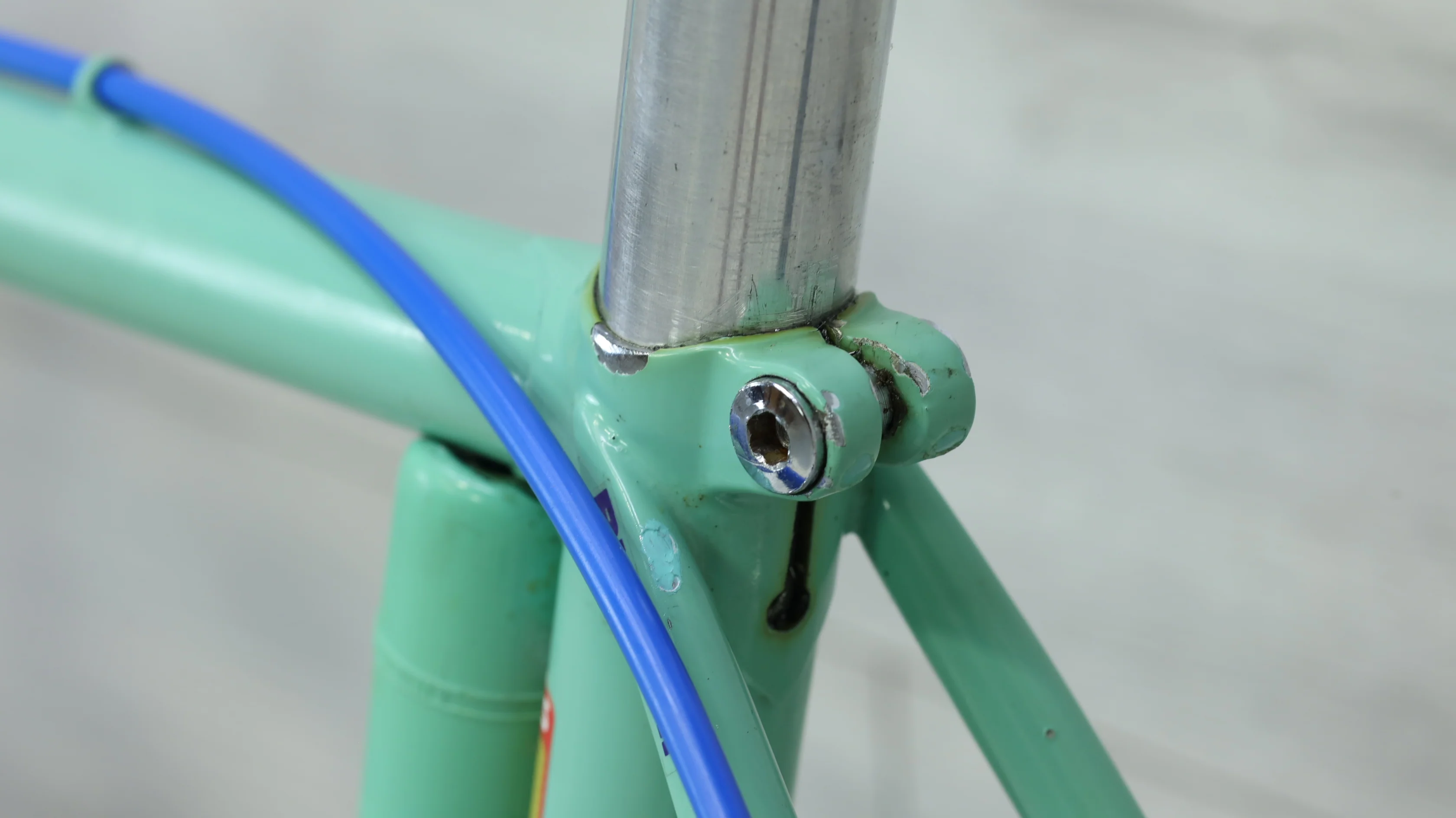 1980 Bianchi Mondiale Specialissima Road Bike - 50cm - Image 16