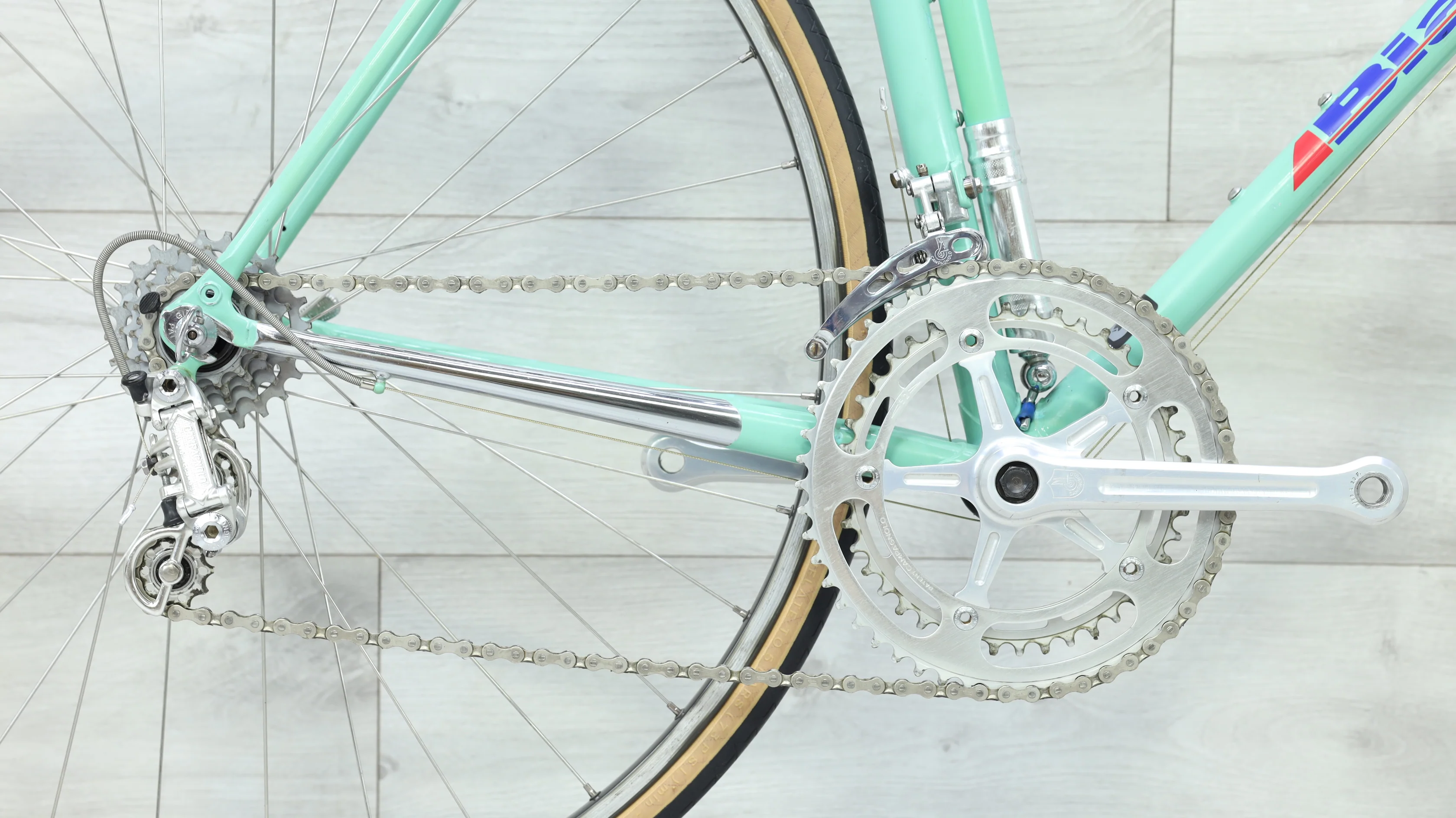 1980 Bianchi Mondiale Specialissima Road Bike - 50cm - Image 4