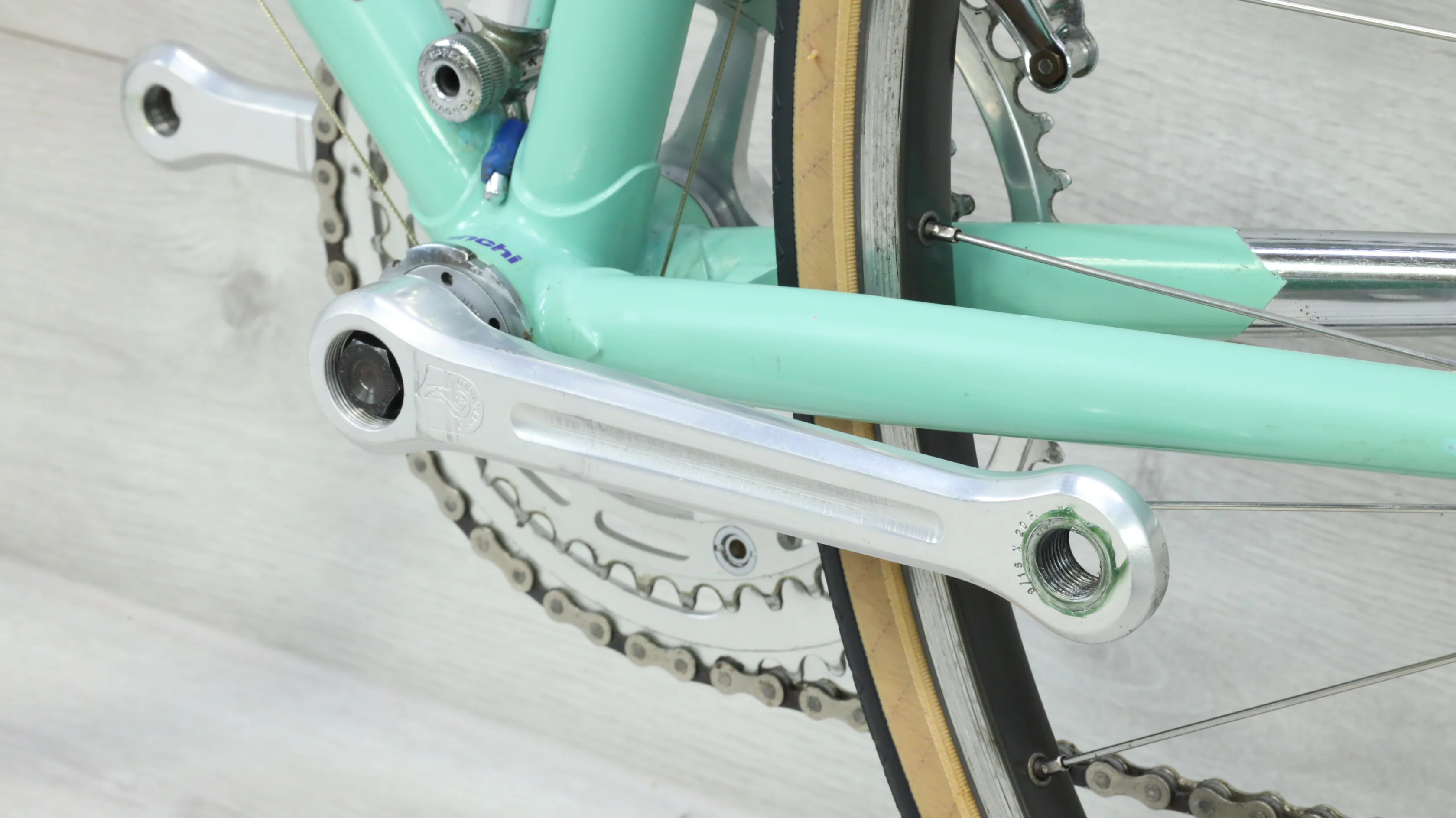 1980 Bianchi Mondiale Specialissima Road Bike - 50cm - Image 6