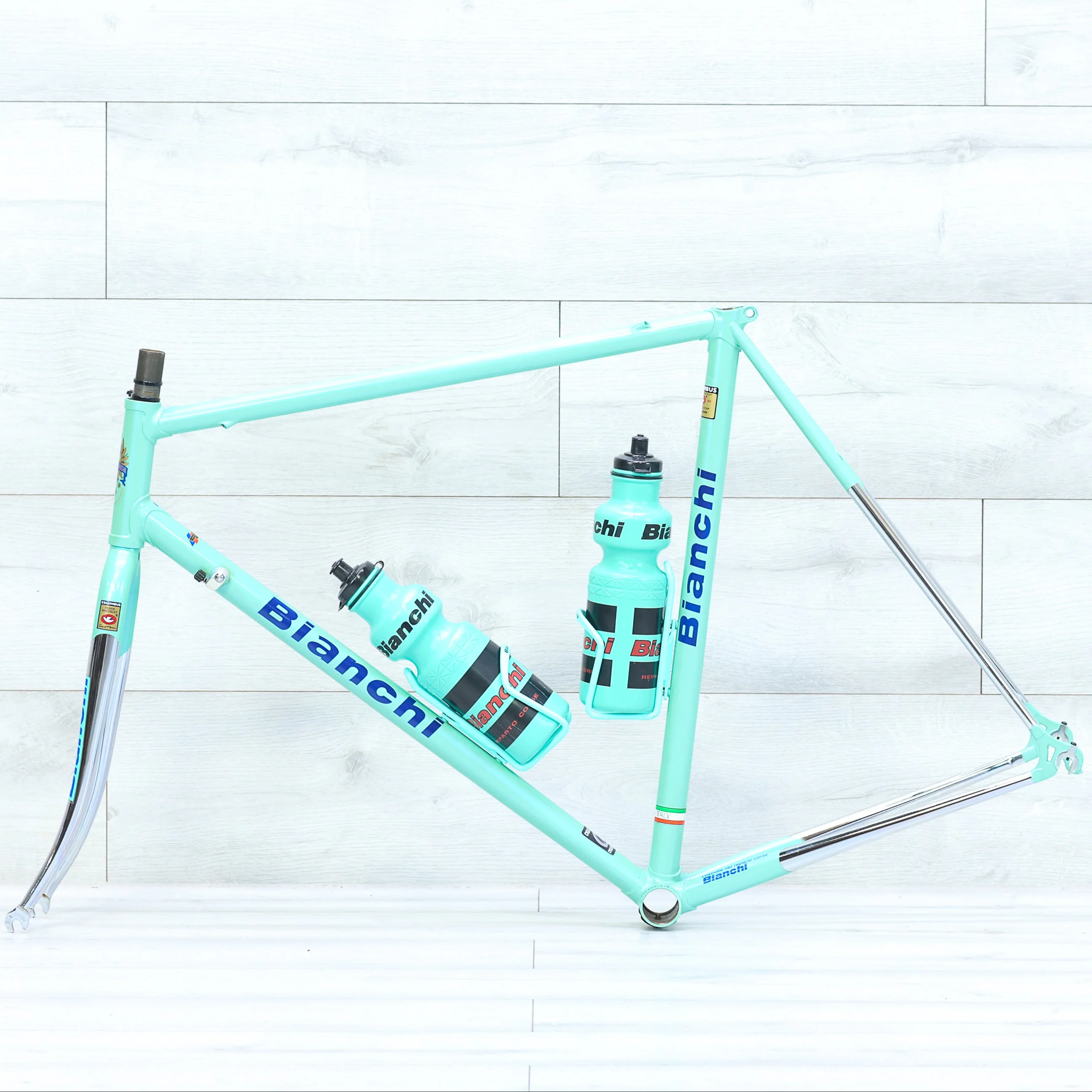 1986 Bianchi Specialissima Vintage Road Bike Frameset - 55cm - Image 2
