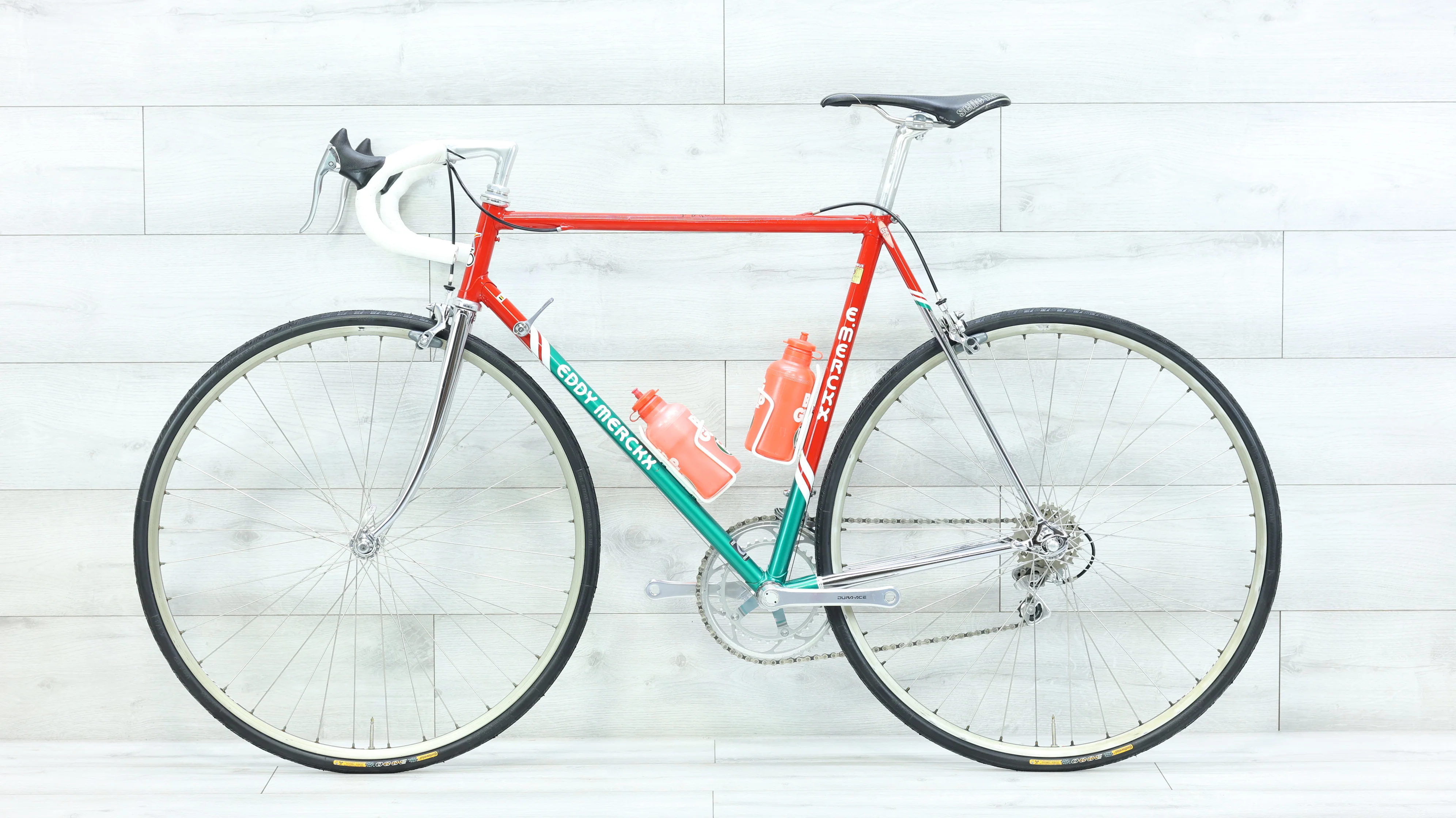 1990 Eddy Merckx Corsa Extra 7-Eleven Road Bike - 55cm - Image 2
