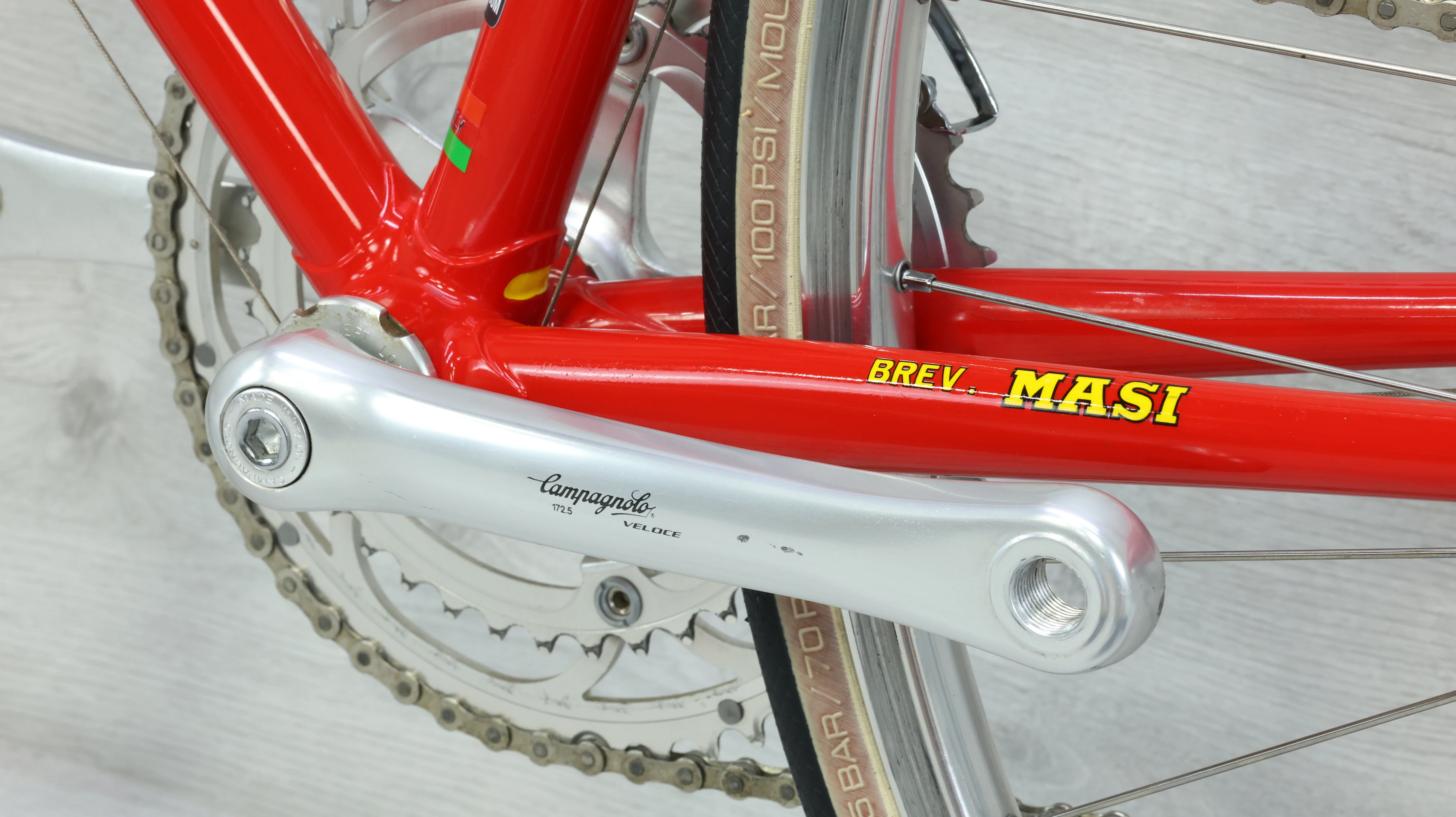 1990 Masi Gran Corsa Campagnolo Road Bike - 54cm - Image 7