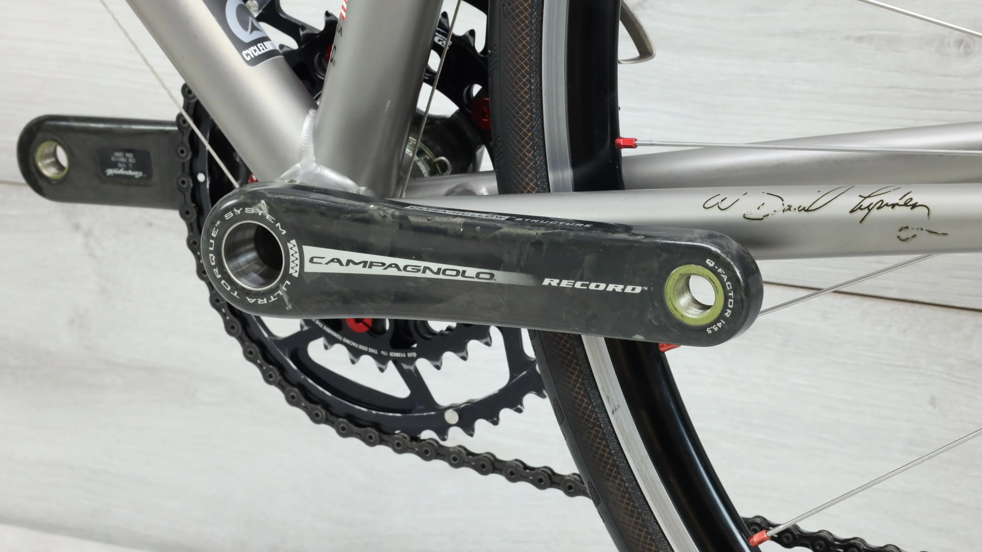 1996 Litespeed Catalyst Road Bike - 51cm - Image 6
