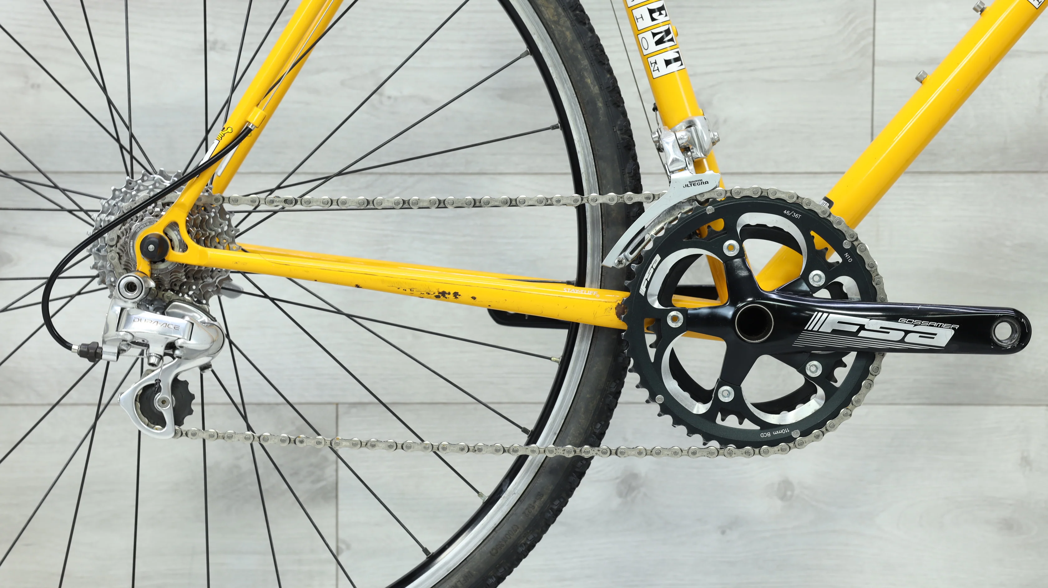 1999 Independent Fabrication Planet X Cyclocross Bike - 50cm - Image 4