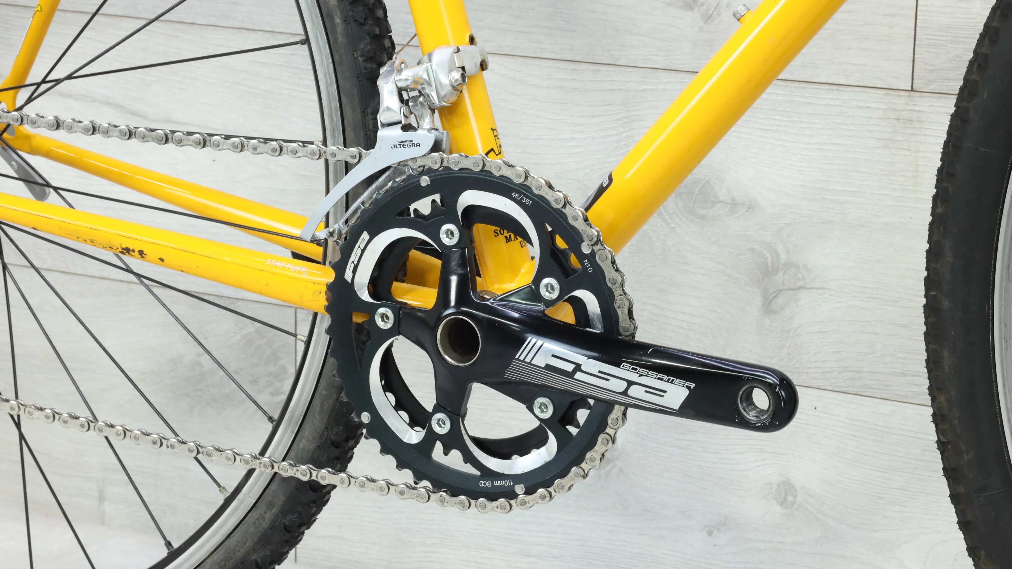 1999 Independent Fabrication Planet X Cyclocross Bike - 50cm - Image 5