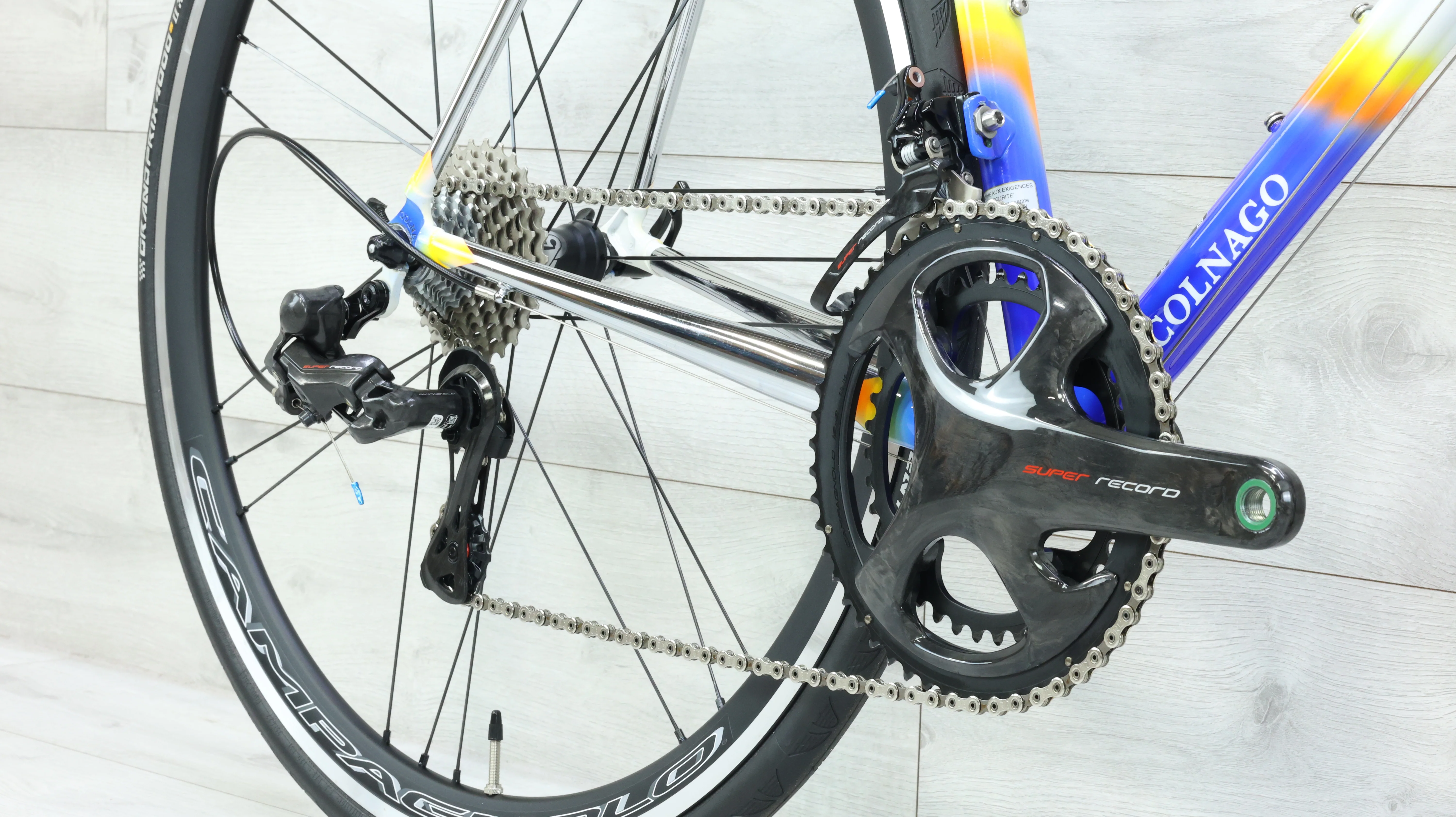 2000 Colnago Tecnos Rabobank Super Record Road Bike - 56cm - Image 6