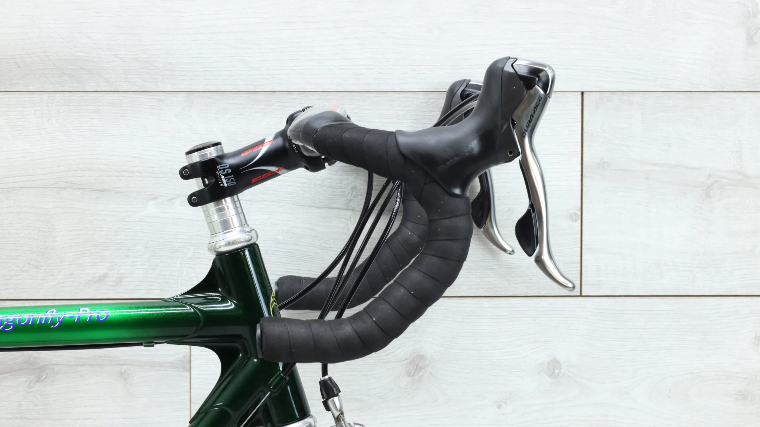 2005 Calfee Dragonfly Pro  Road Bike - 54cm - Image 9