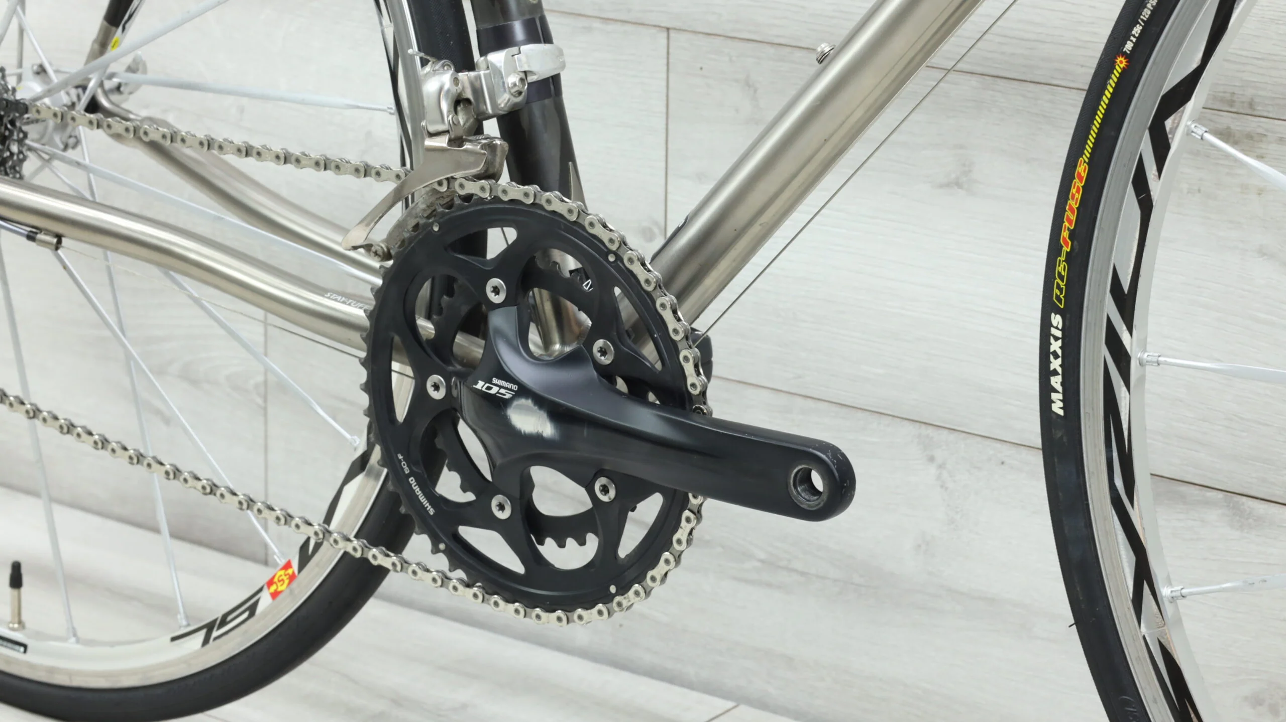 2005 Seven Cycles Elium SG Road Bike - 56cm - Image 5