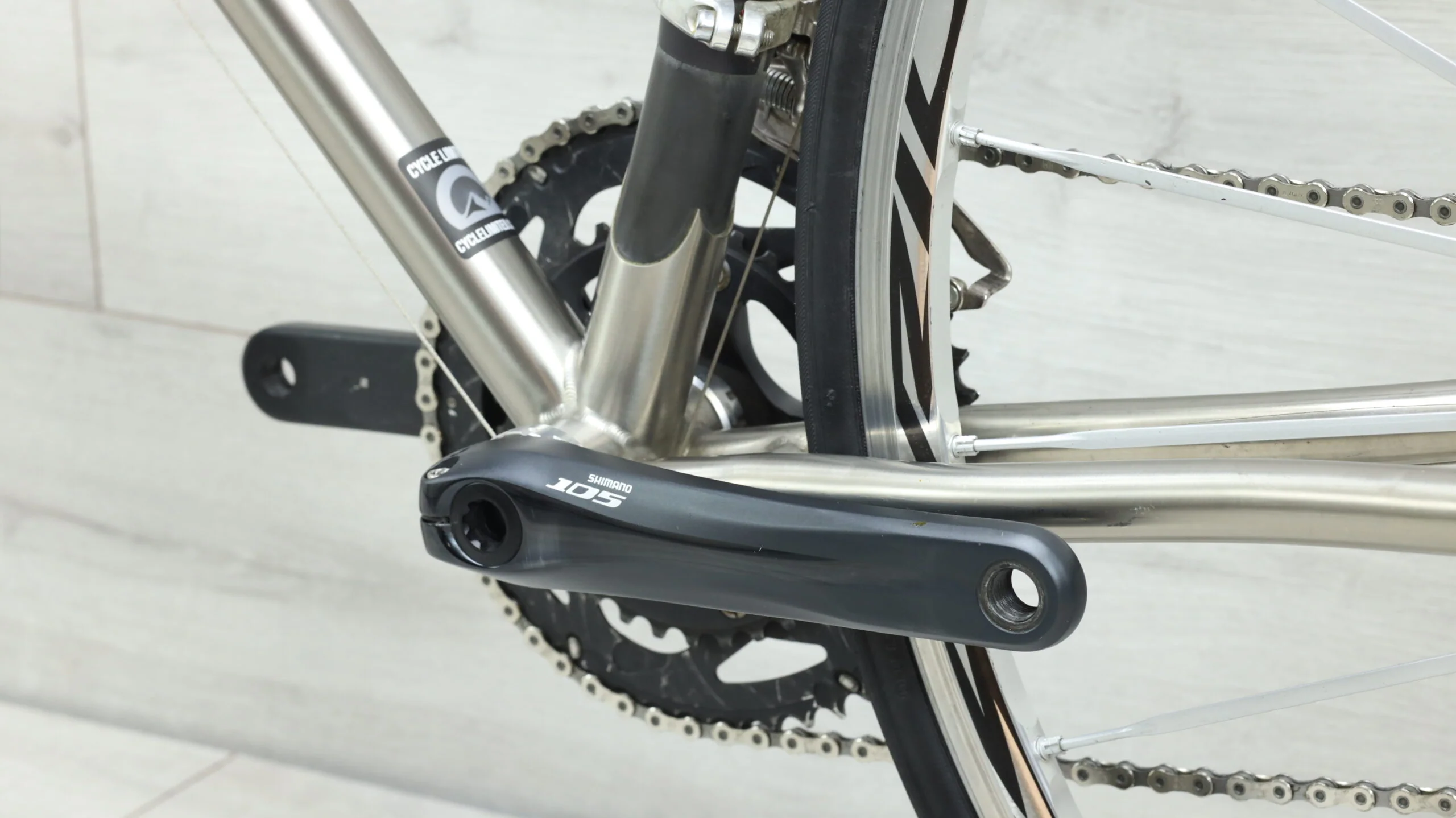 2005 Seven Cycles Elium SG Road Bike - 56cm - Image 6