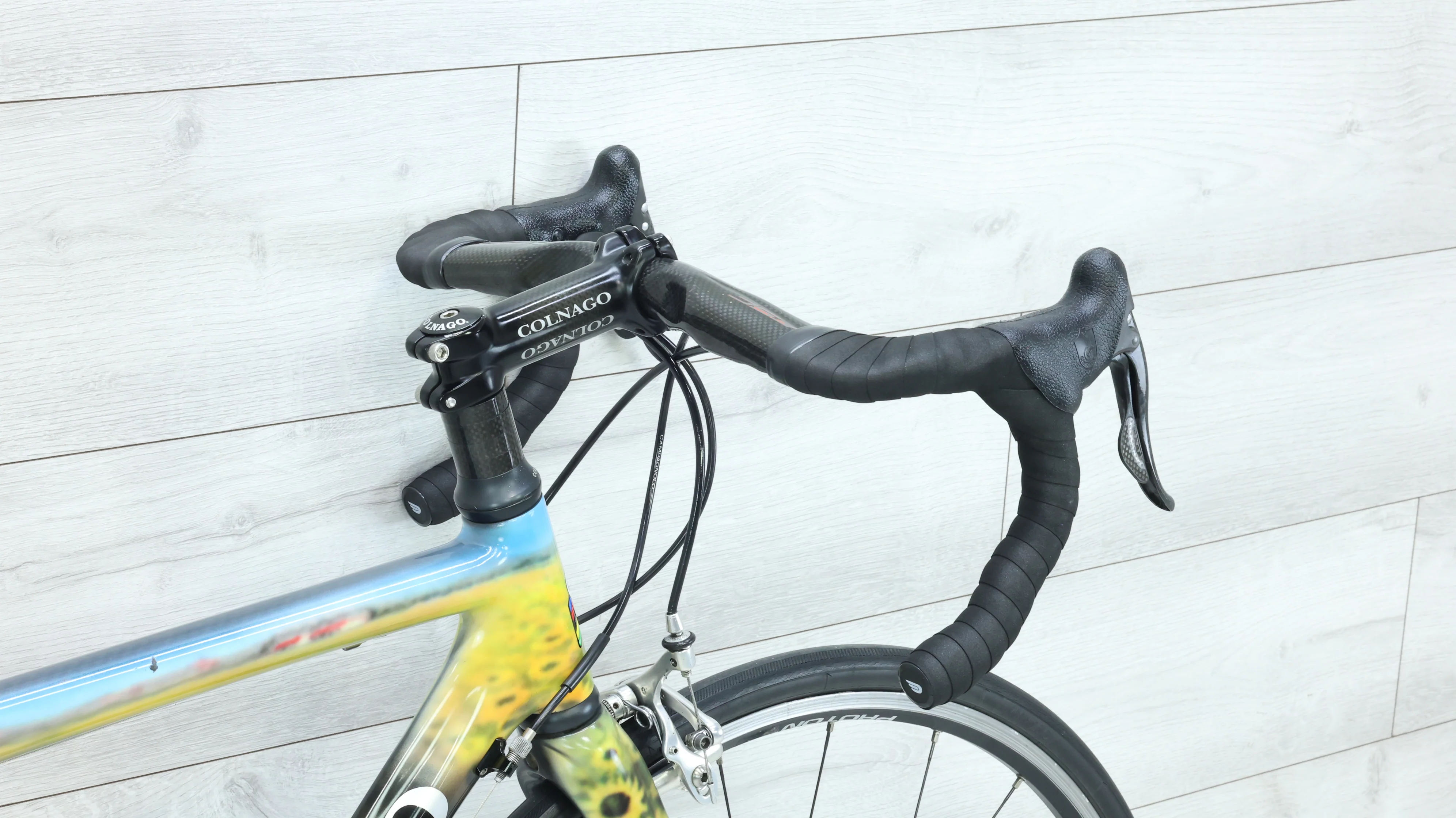 2006 Colnago Cristallo Sunflower Limited Edition Road Bike - 48cm - Image 8