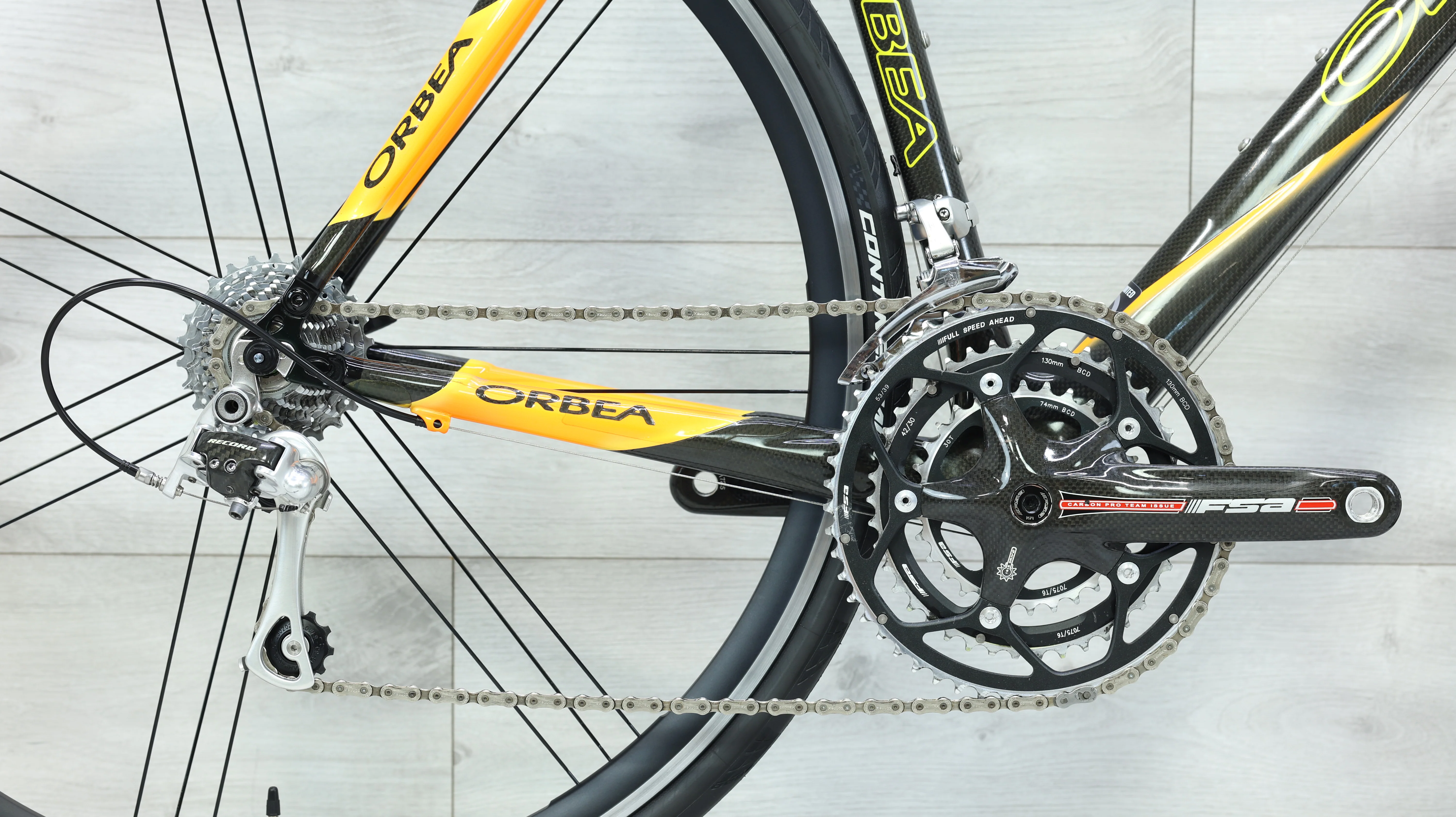 2006 Orbea Orca Campagnolo Road Bike - 54cm - Image 5