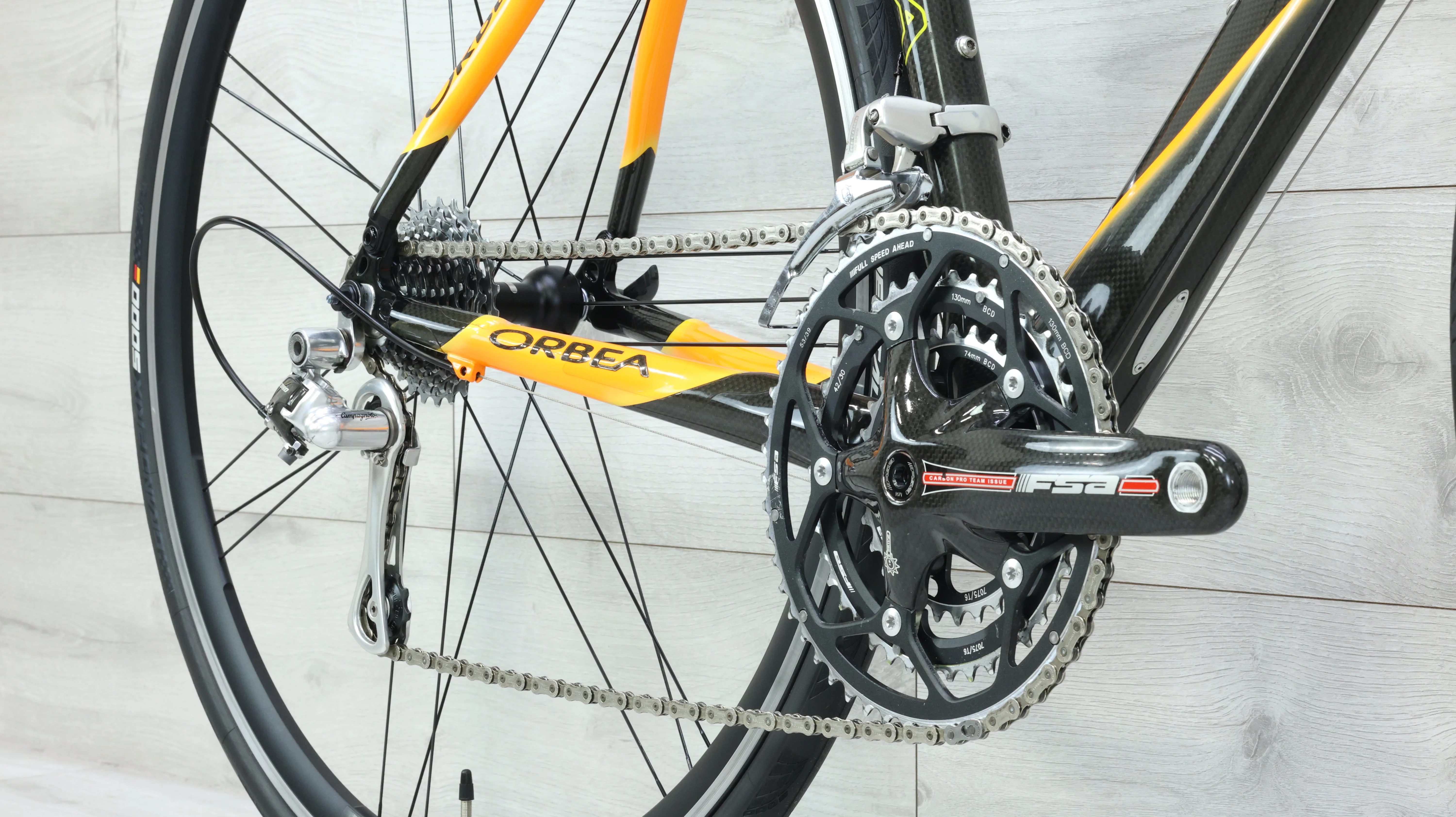 2006 Orbea Orca Campagnolo Road Bike - 54cm - Image 6