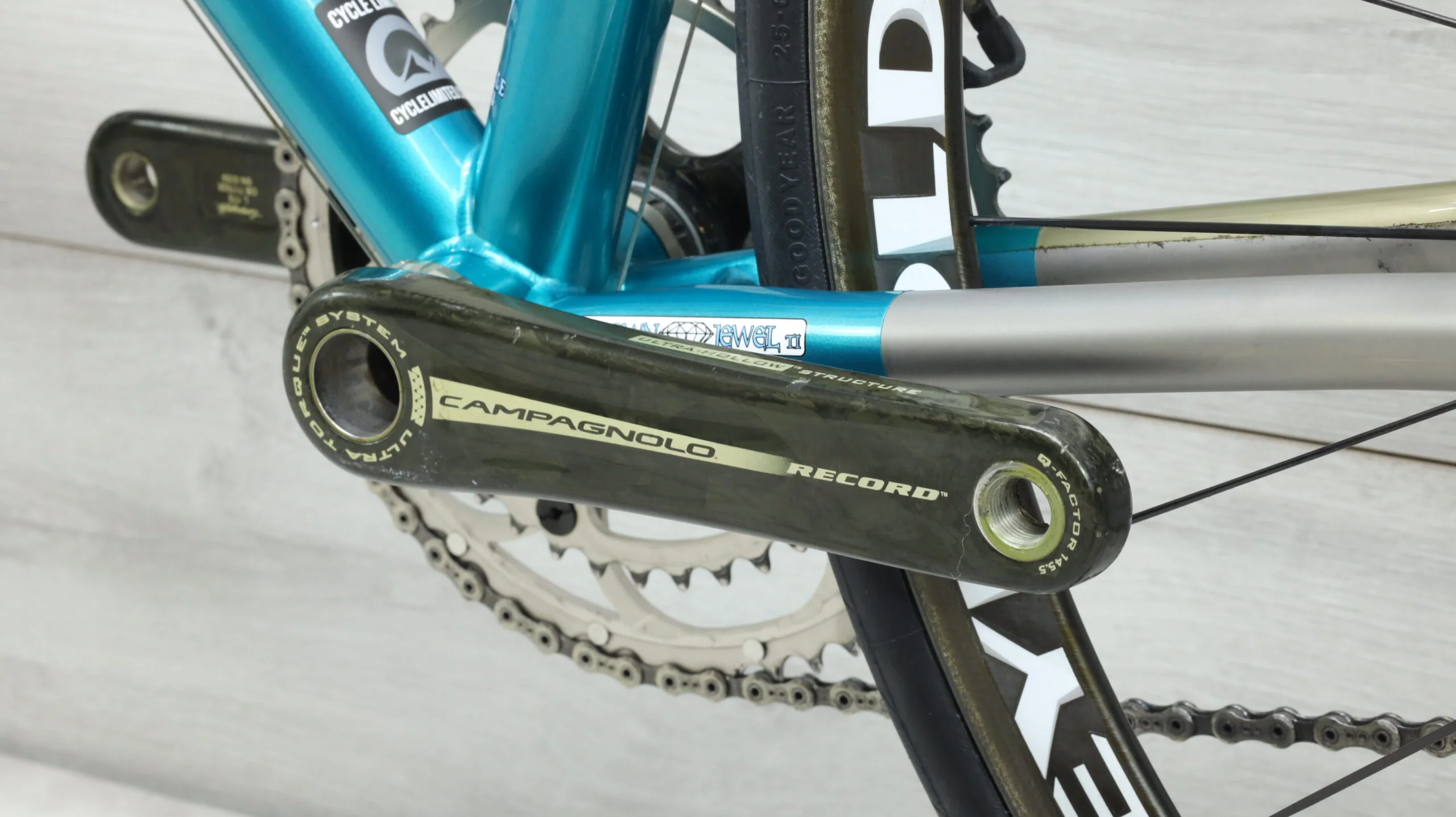 2007 Independent Fabrication Crown Jewel Titanium  Road Bike - 56cm - Image 6