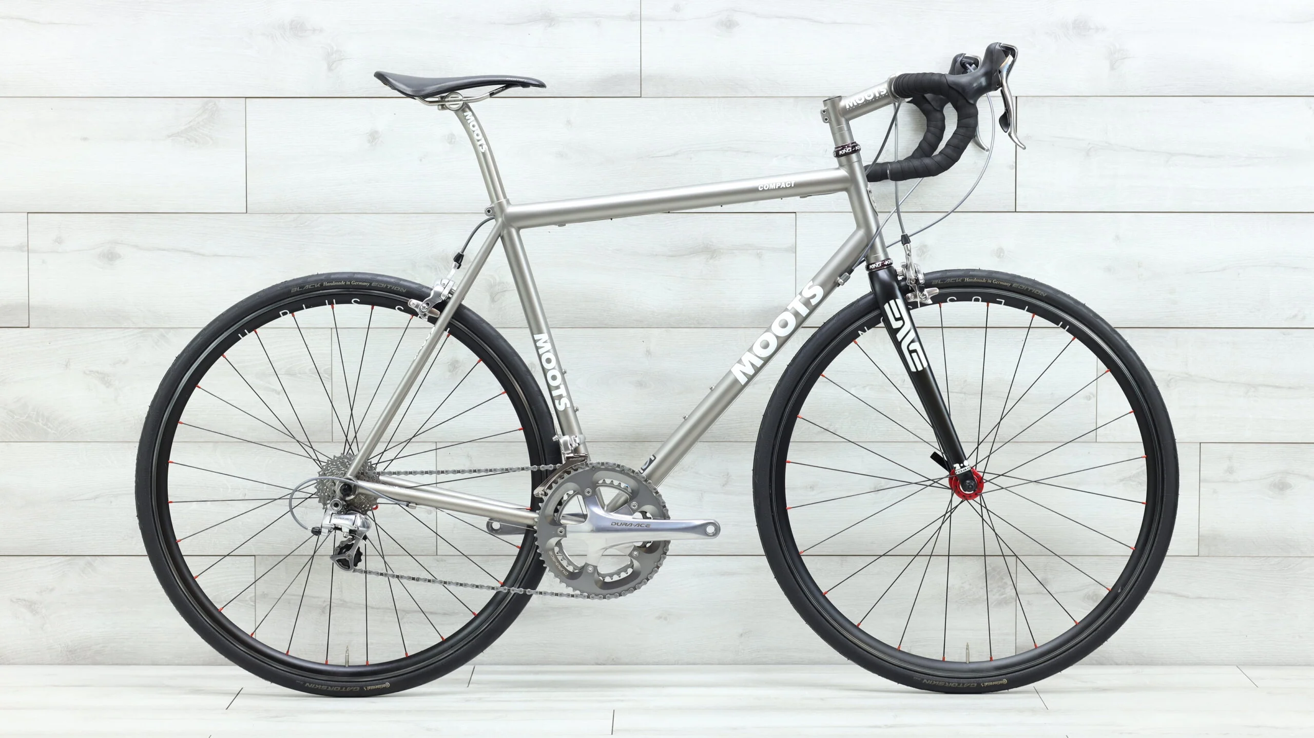 2007 Moots Compact  Road Bike - 59cm