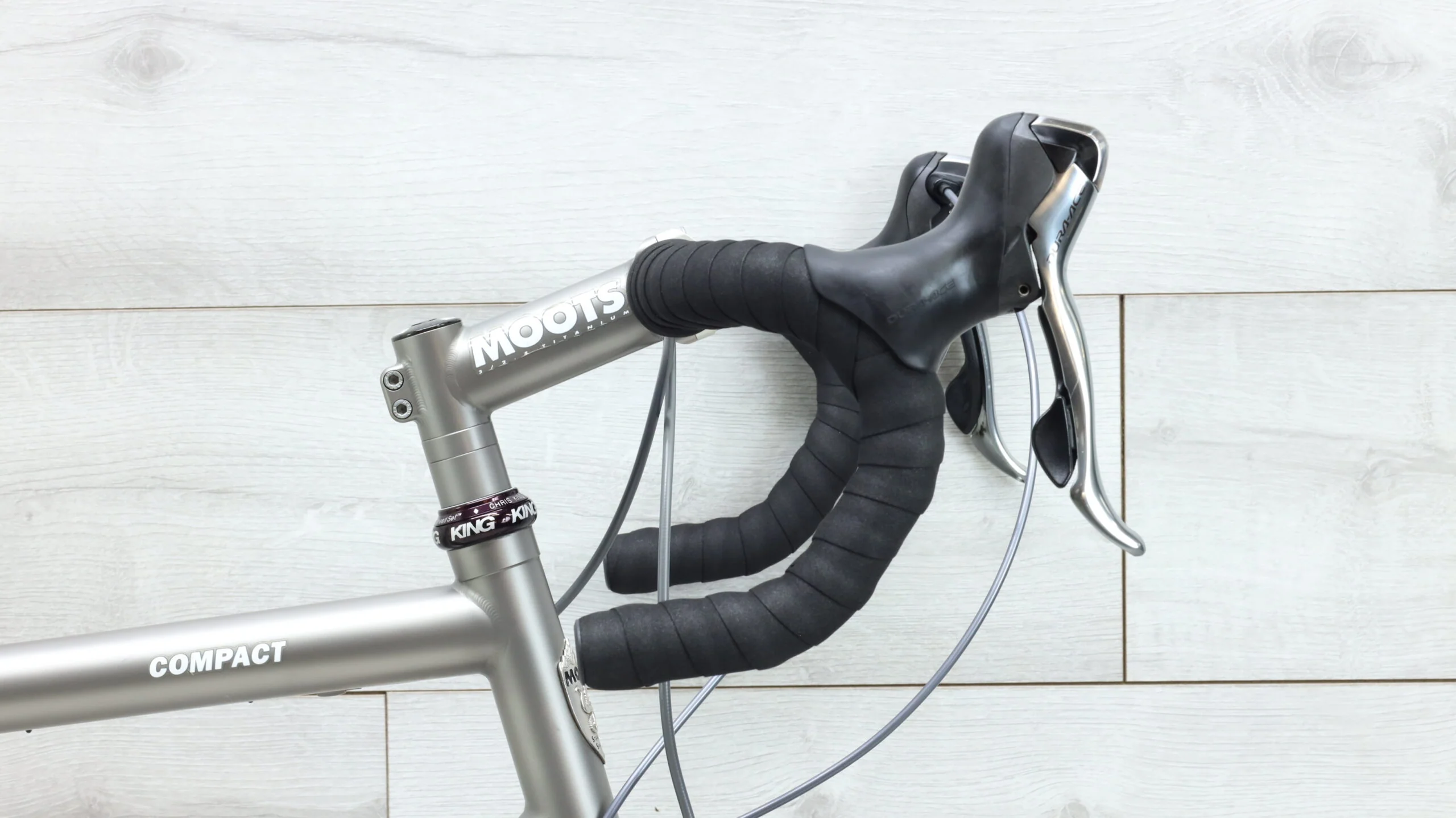 2007 Moots Compact  Road Bike - 59cm - Image 11