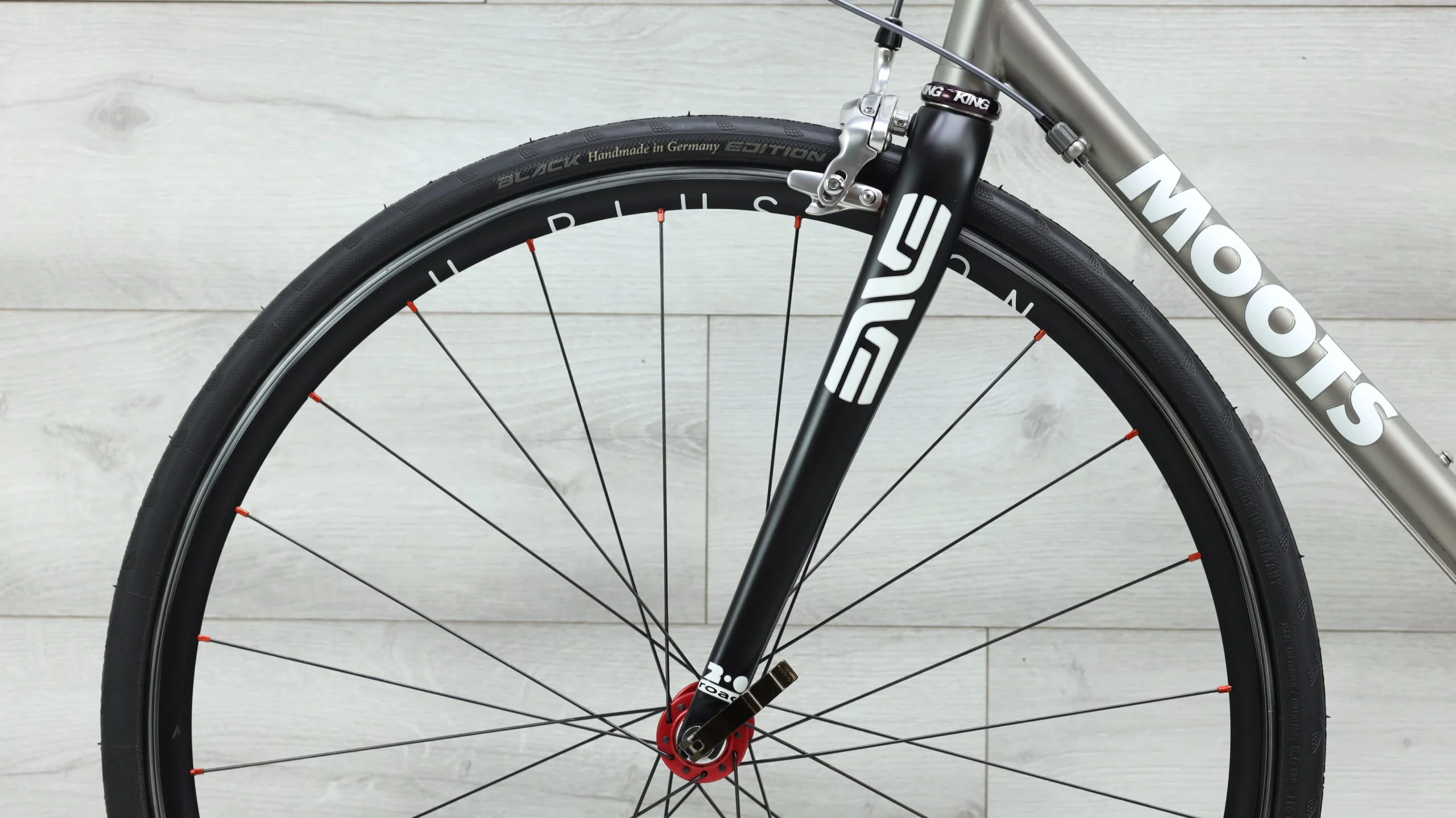 2007 Moots Compact  Road Bike - 59cm - Image 12