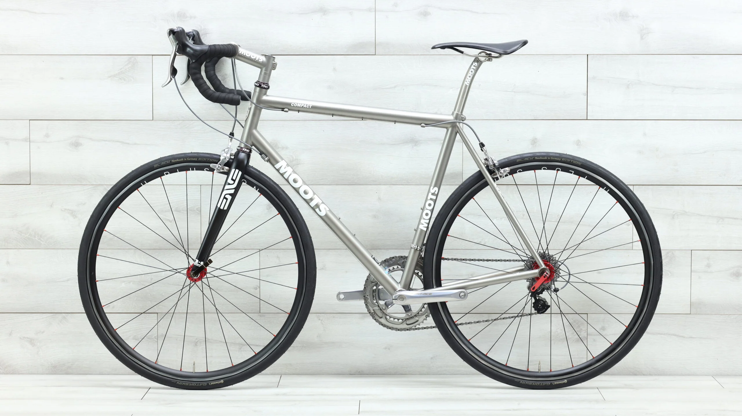 2007 Moots Compact  Road Bike - 59cm - Image 2