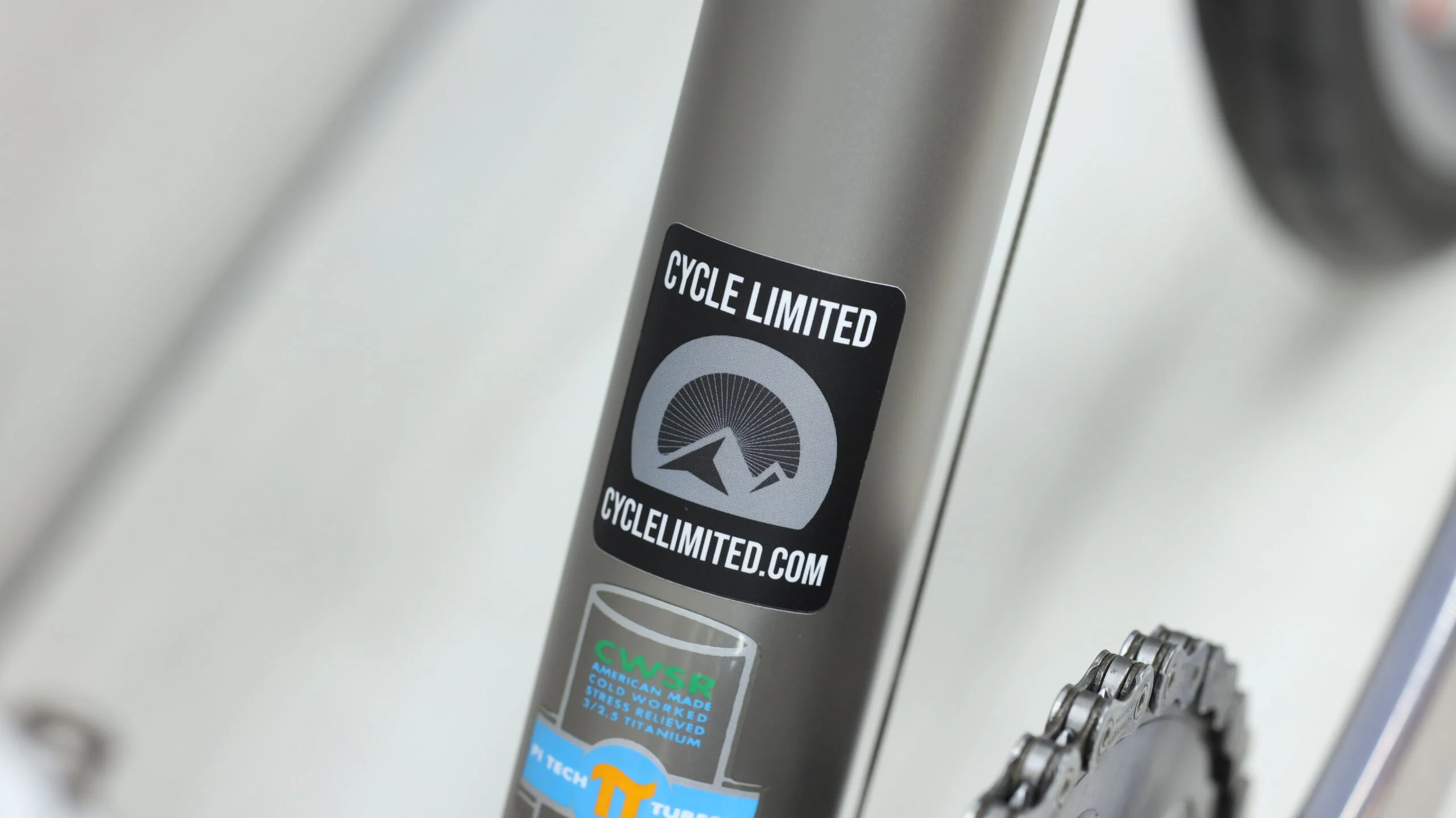 2007 Moots Compact  Road Bike - 59cm - Image 3