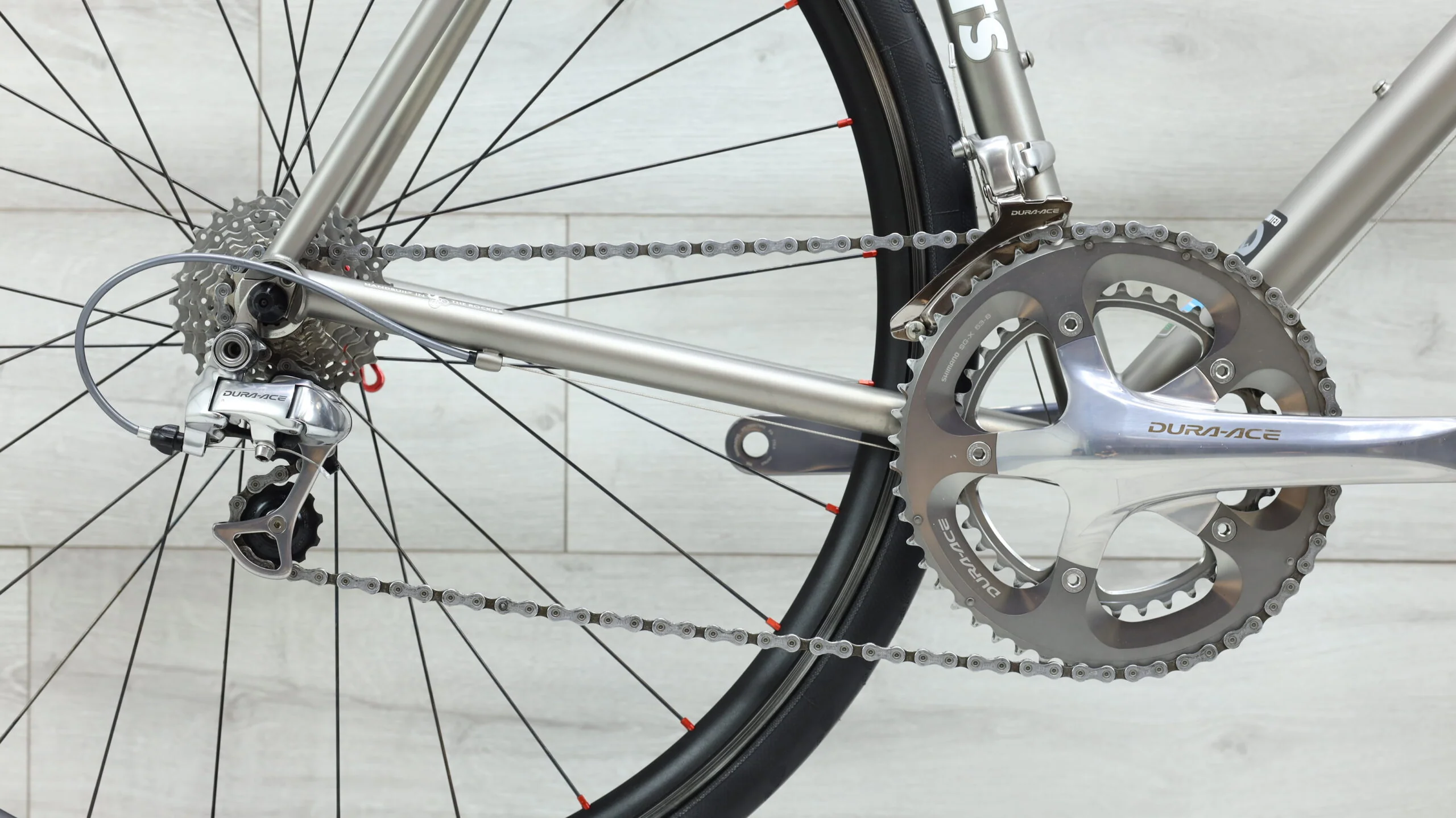 2007 Moots Compact  Road Bike - 59cm - Image 4
