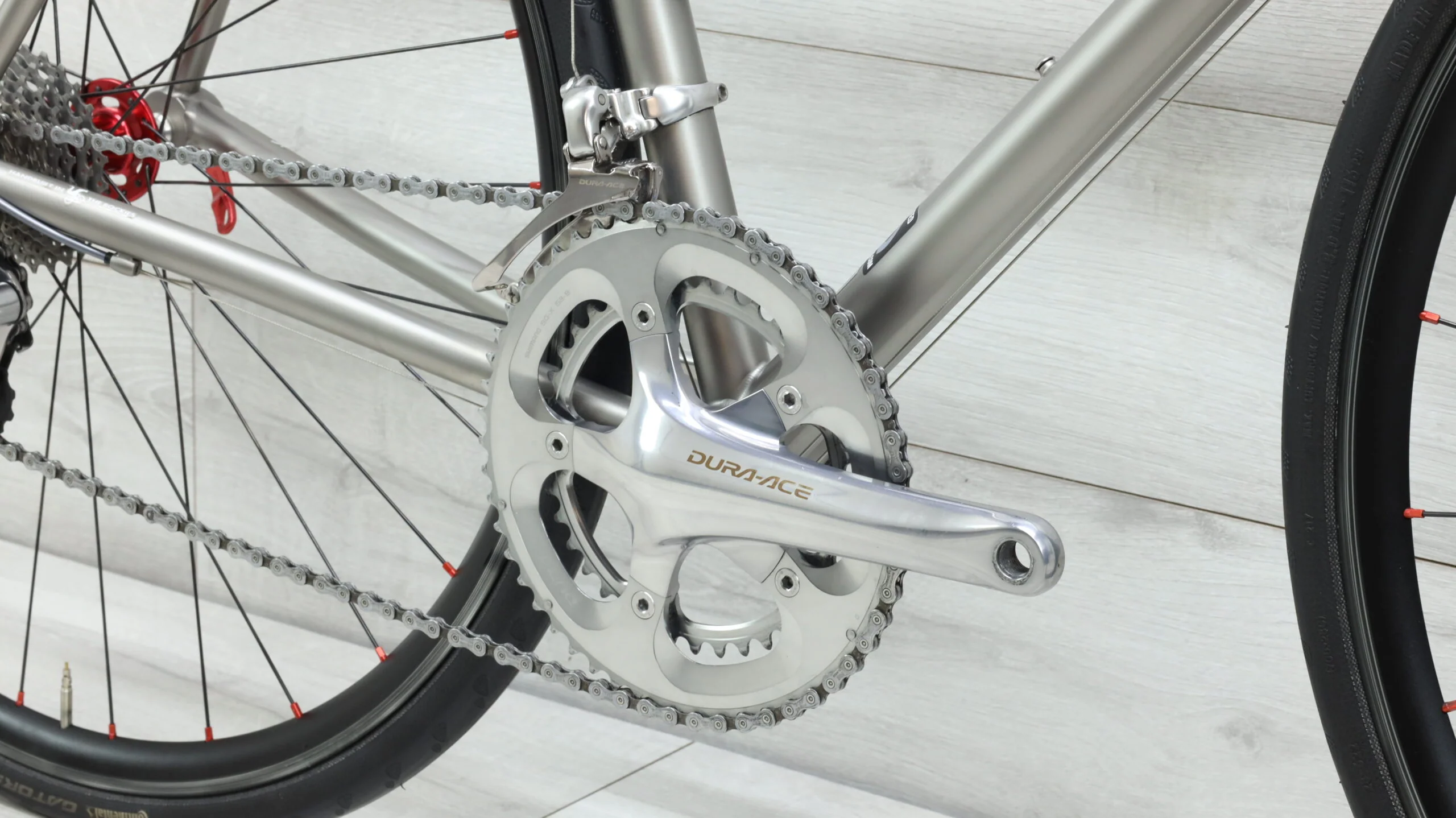 2007 Moots Compact  Road Bike - 59cm - Image 5