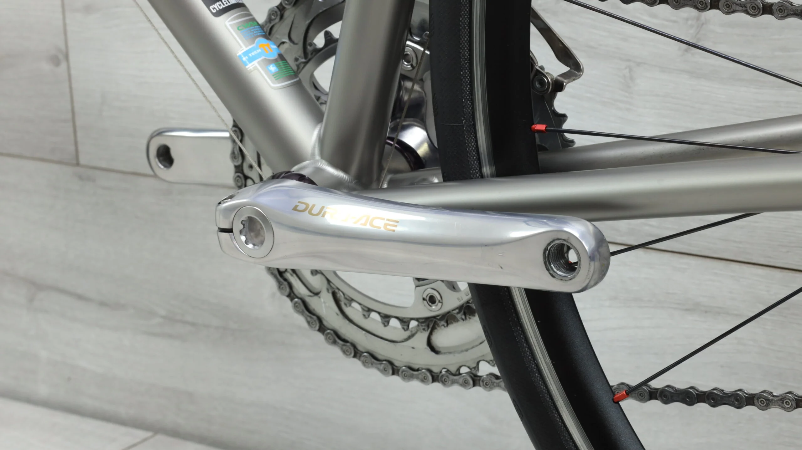2007 Moots Compact  Road Bike - 59cm - Image 6