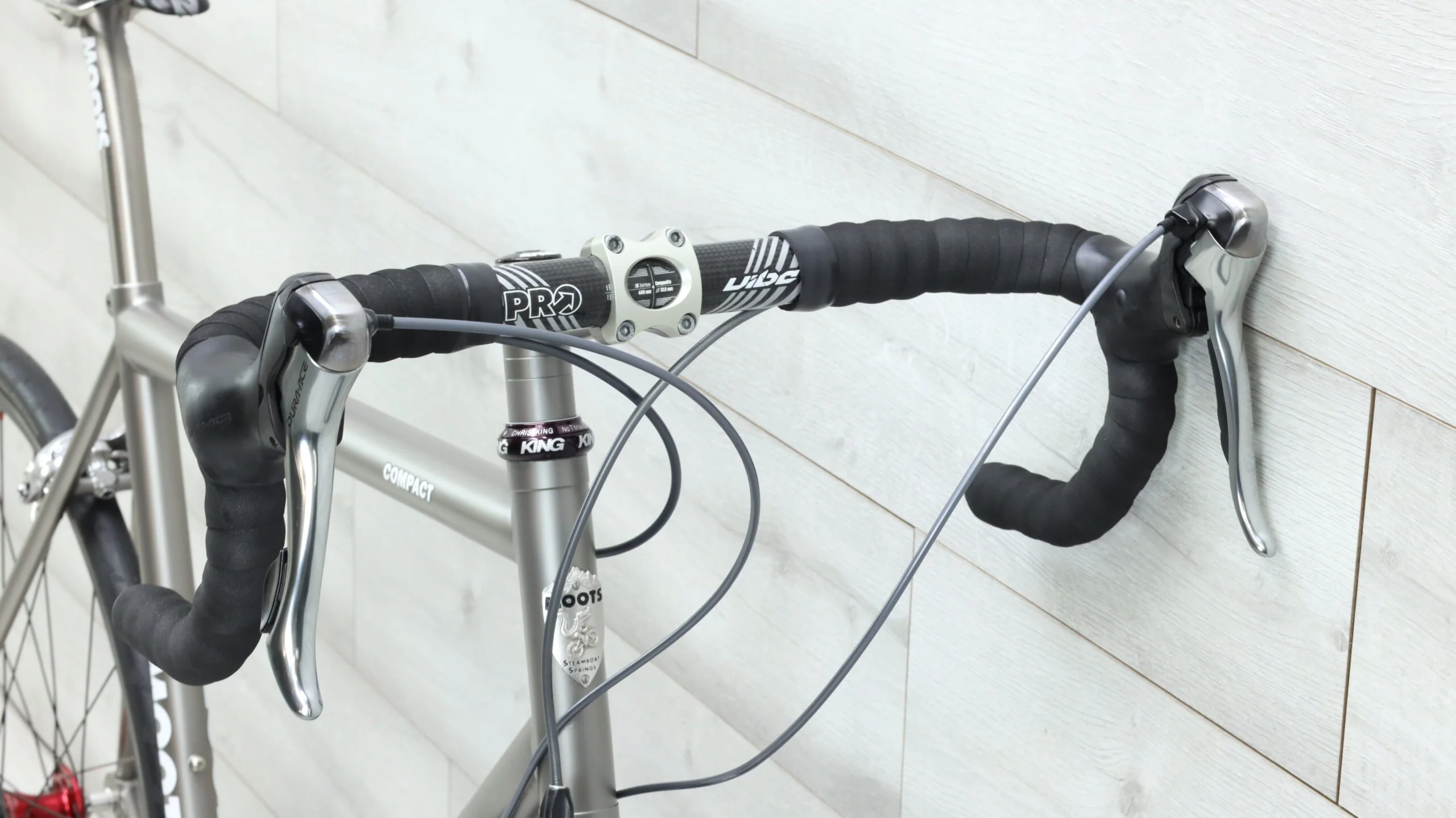 2007 Moots Compact  Road Bike - 59cm - Image 7
