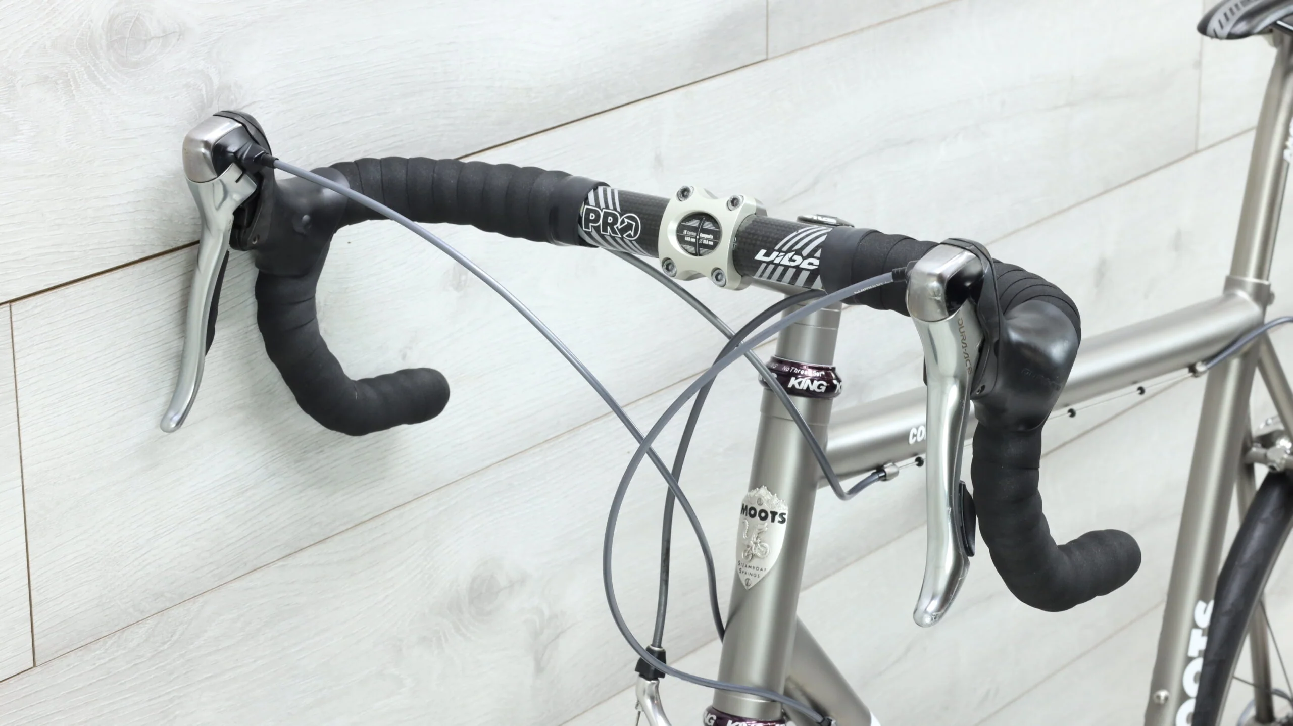 2007 Moots Compact  Road Bike - 59cm - Image 8