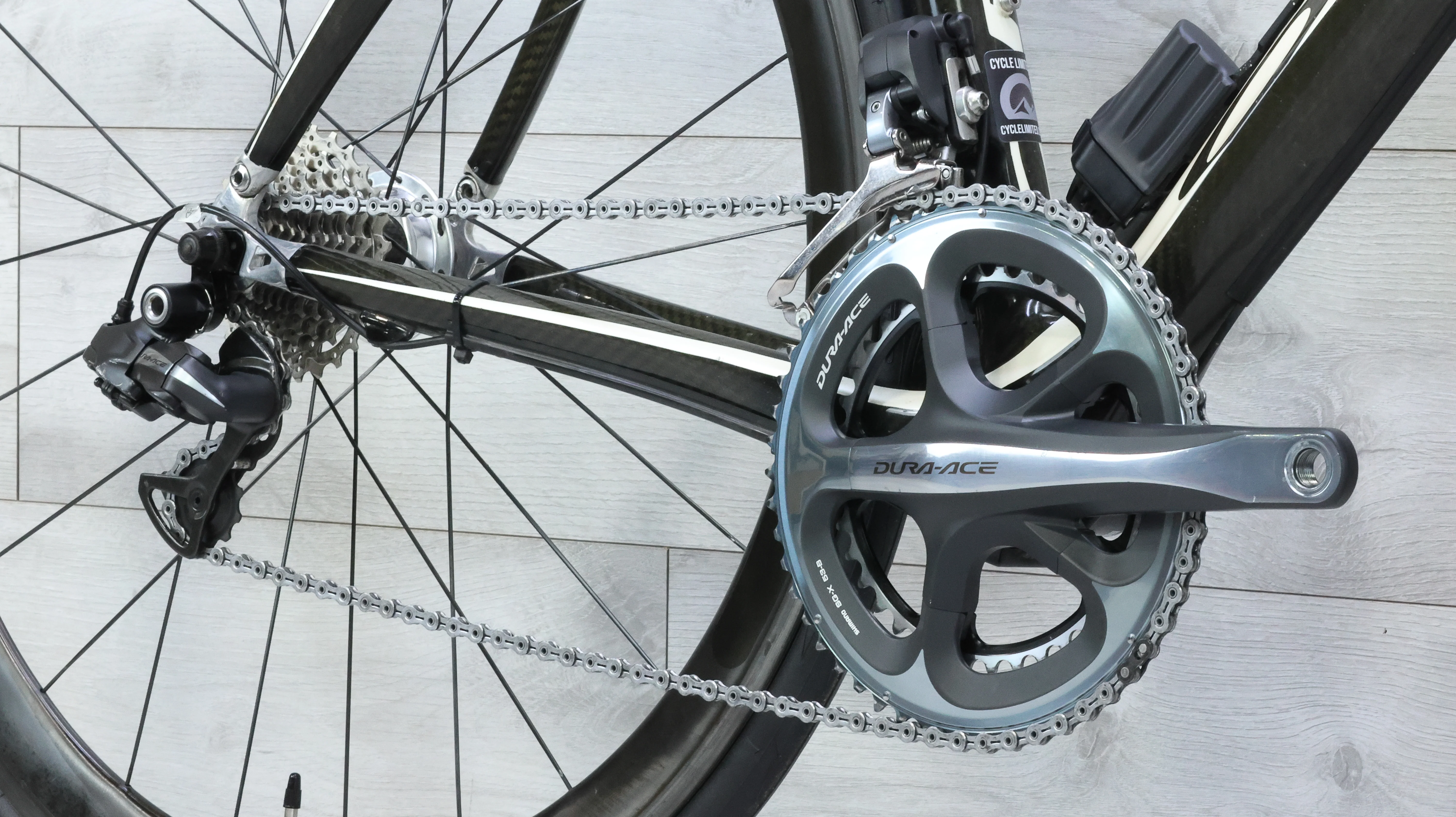 2008 Orbea Orca Dura-Ace Di2 Road Bike - 54cm - Image 6