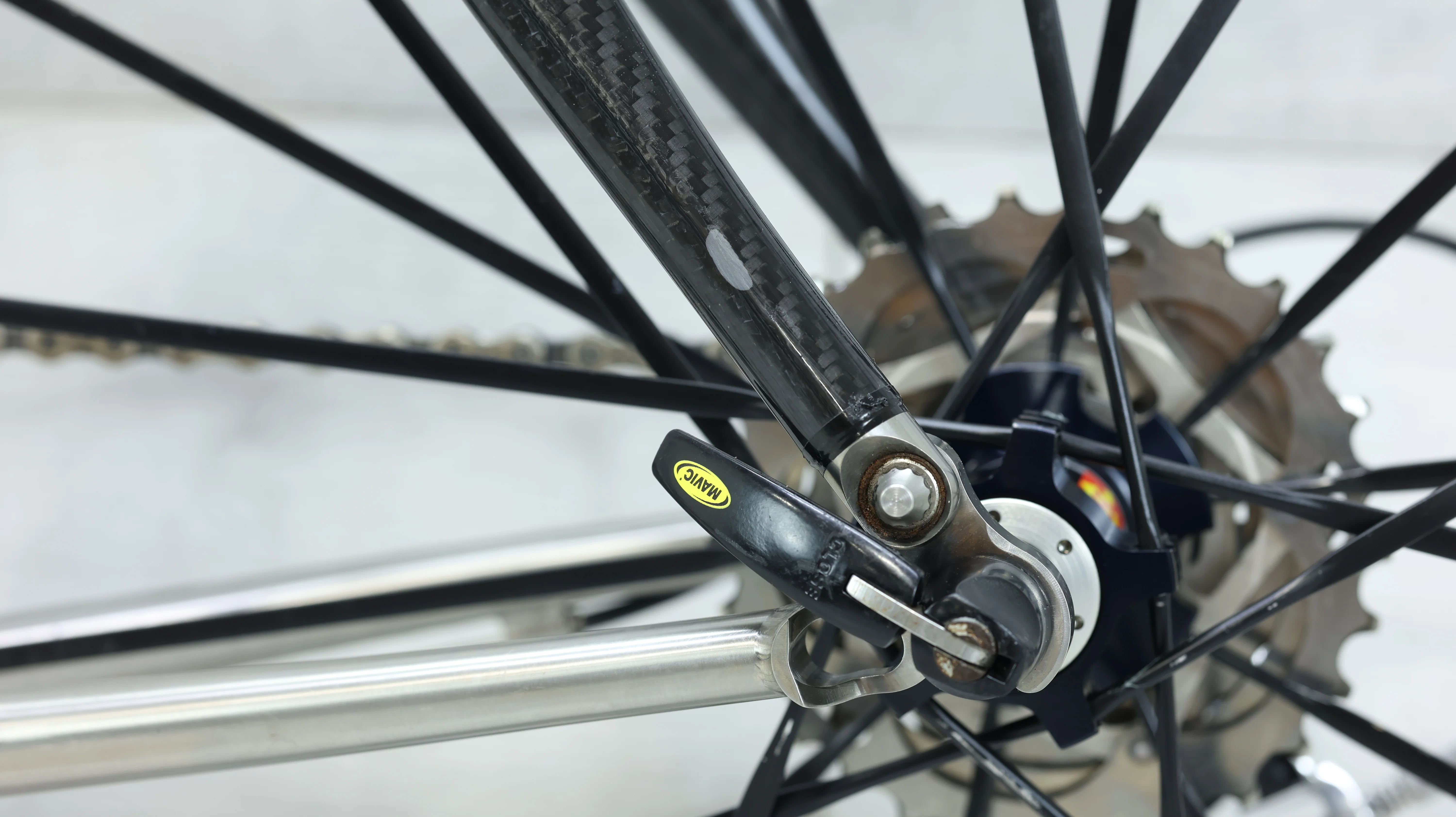 2008 Serotta Legend Ti Campagnolo Road Bike - 54cm - Image 15