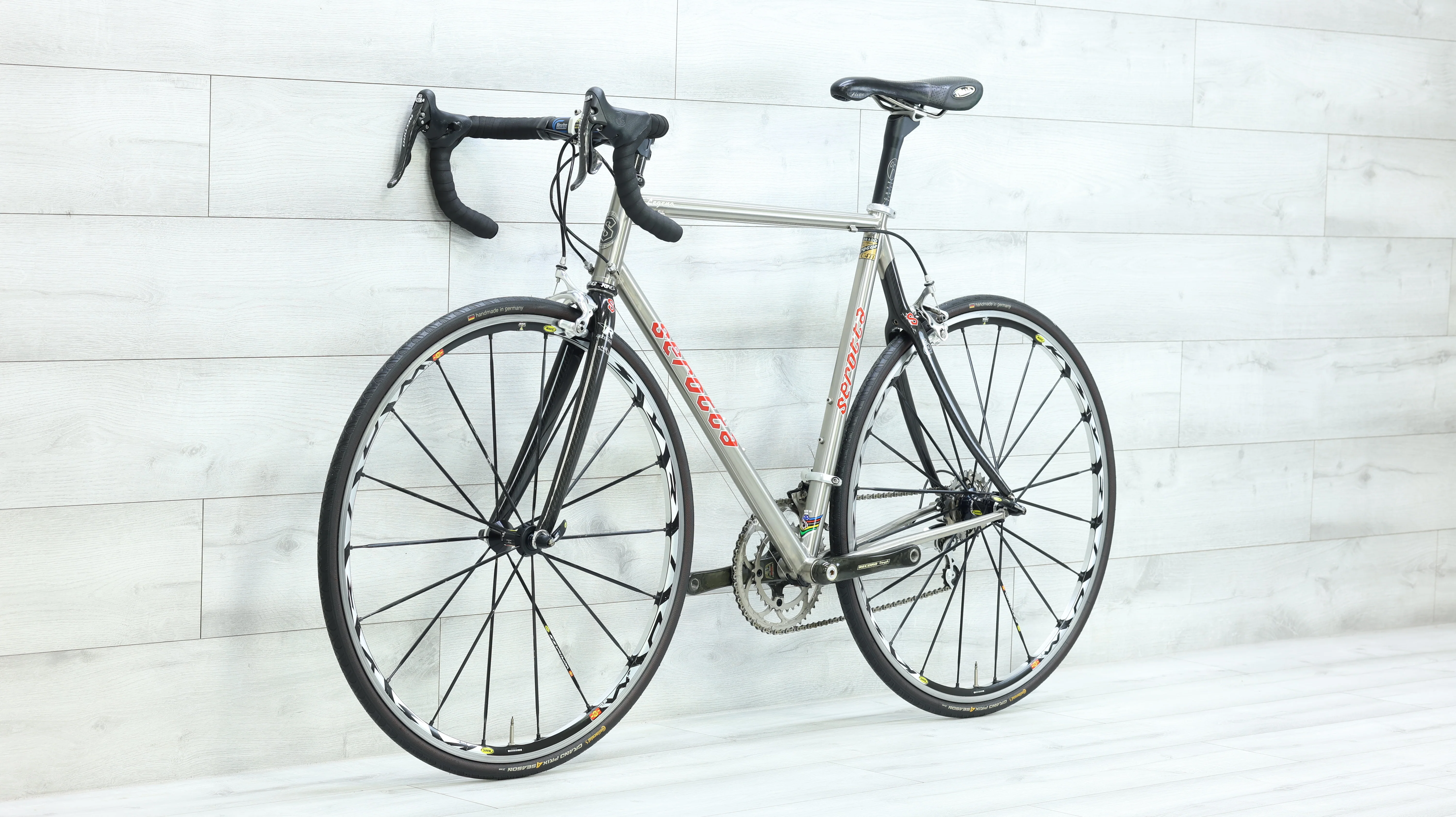 2008 Serotta Legend Ti Campagnolo Road Bike - 54cm - Image 4