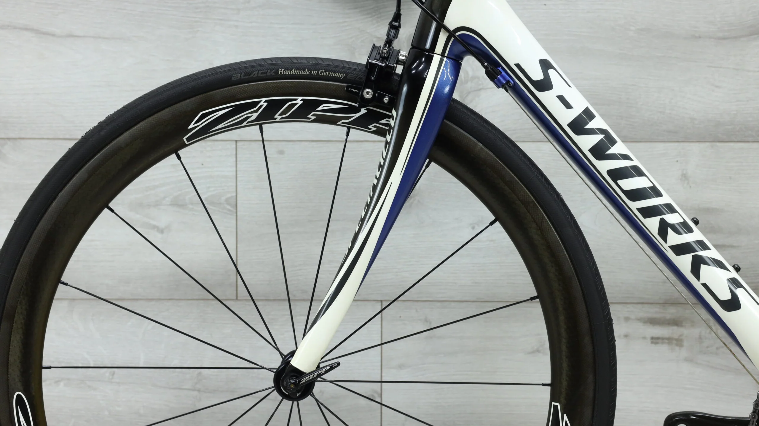 2010 Specialized S-Works Tarmac SL3 Saxo Bank Edition Road Bike - 56cm - Image 11