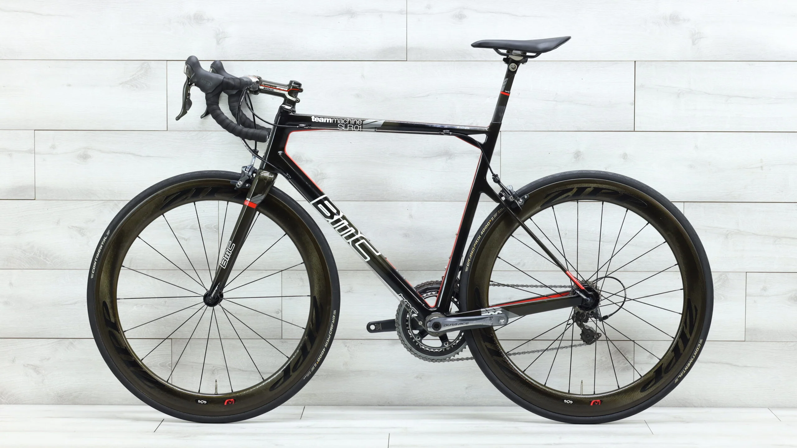 2011 BMC Teammachine SLR01  Road Bike - 55cm - Image 2