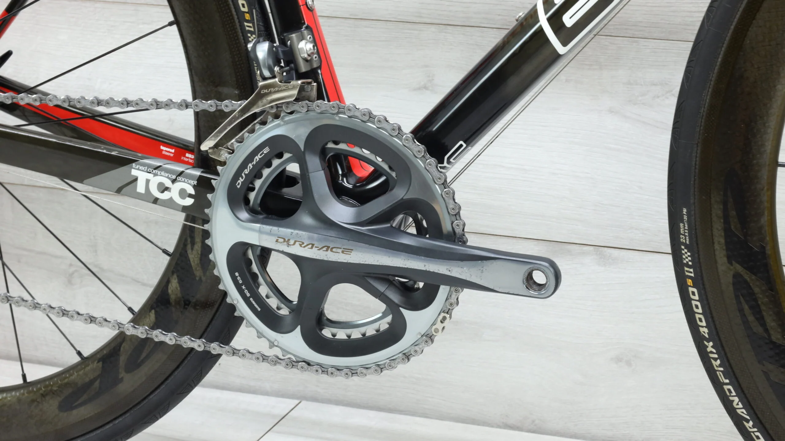 2011 BMC Teammachine SLR01  Road Bike - 55cm - Image 5