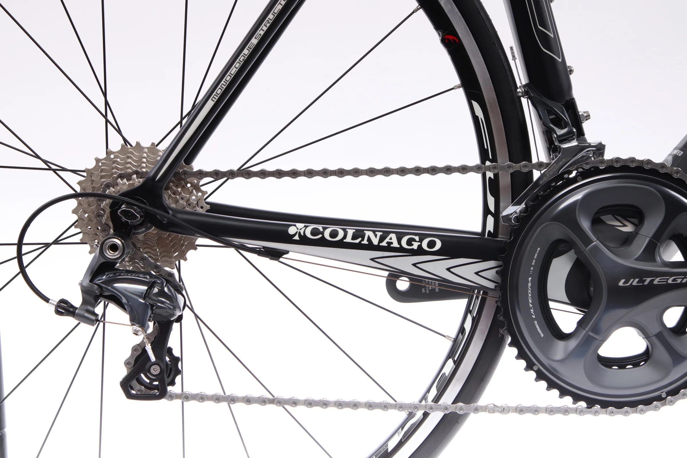 2011 Colnago M10  Road Bike - 50cm - Image 6