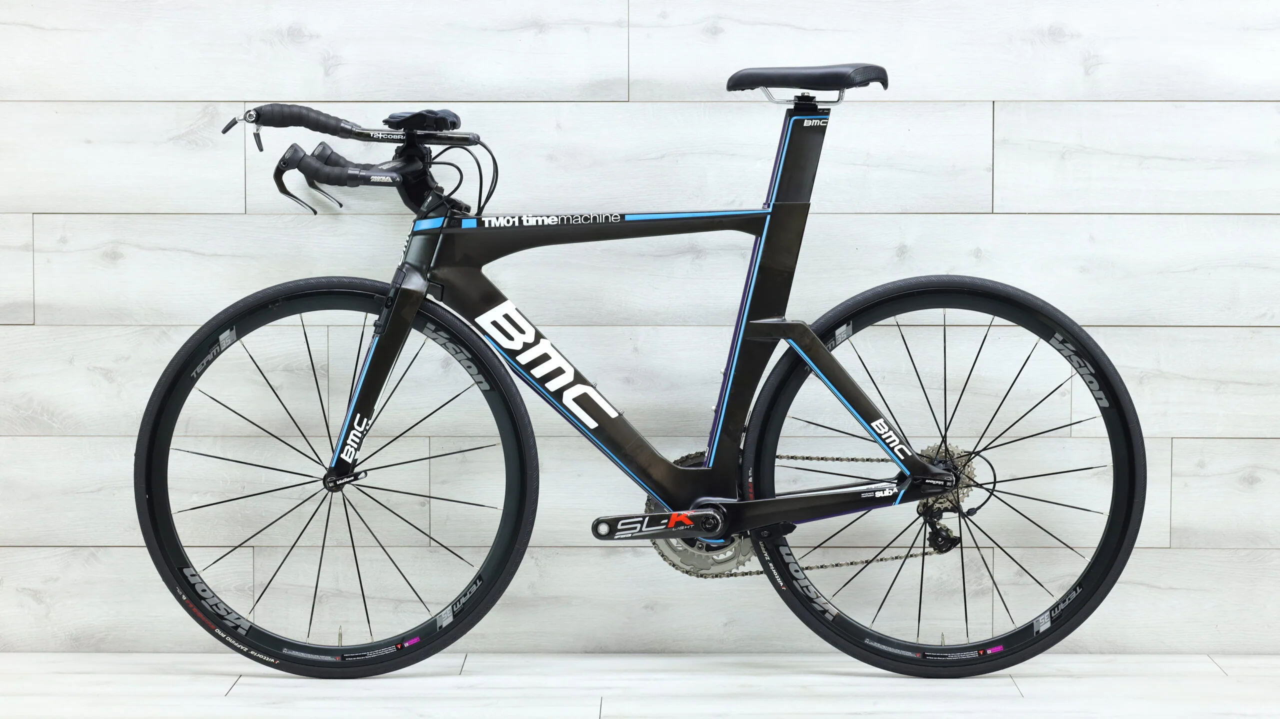 2012 BMC Timemachine TM01  Triathlon Bike - Medium - Image 2