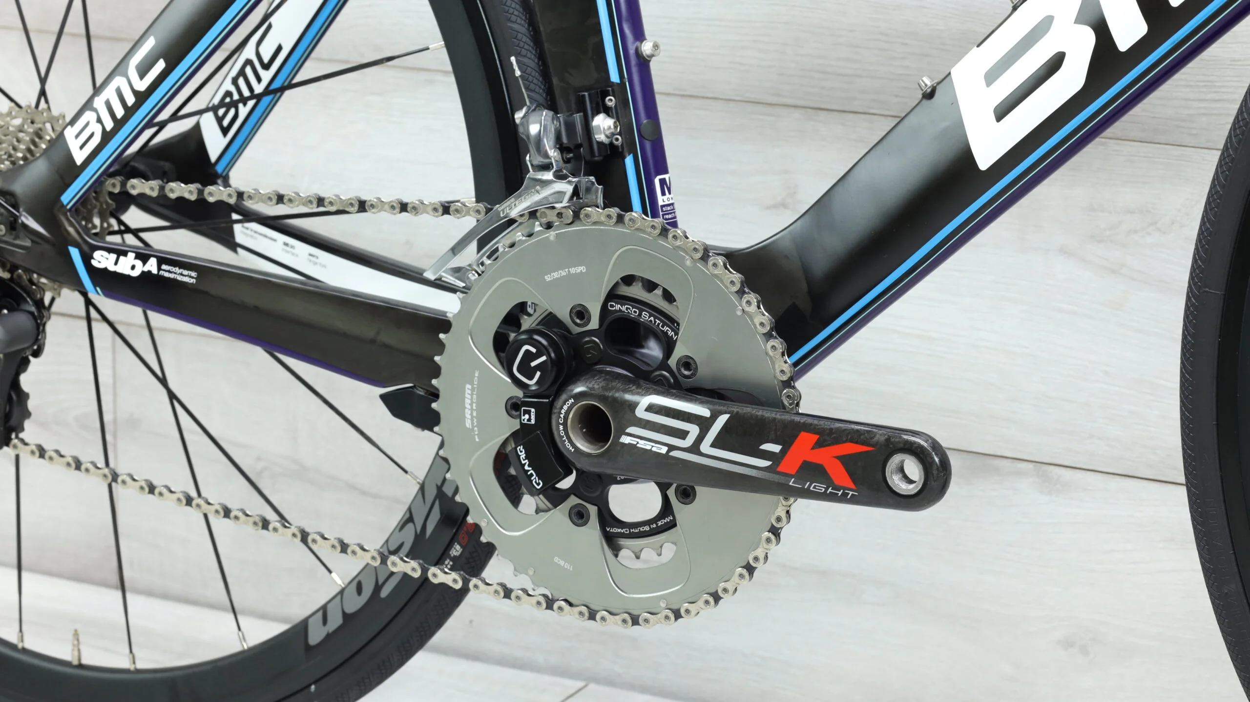 2012 BMC Timemachine TM01  Triathlon Bike - Medium - Image 5