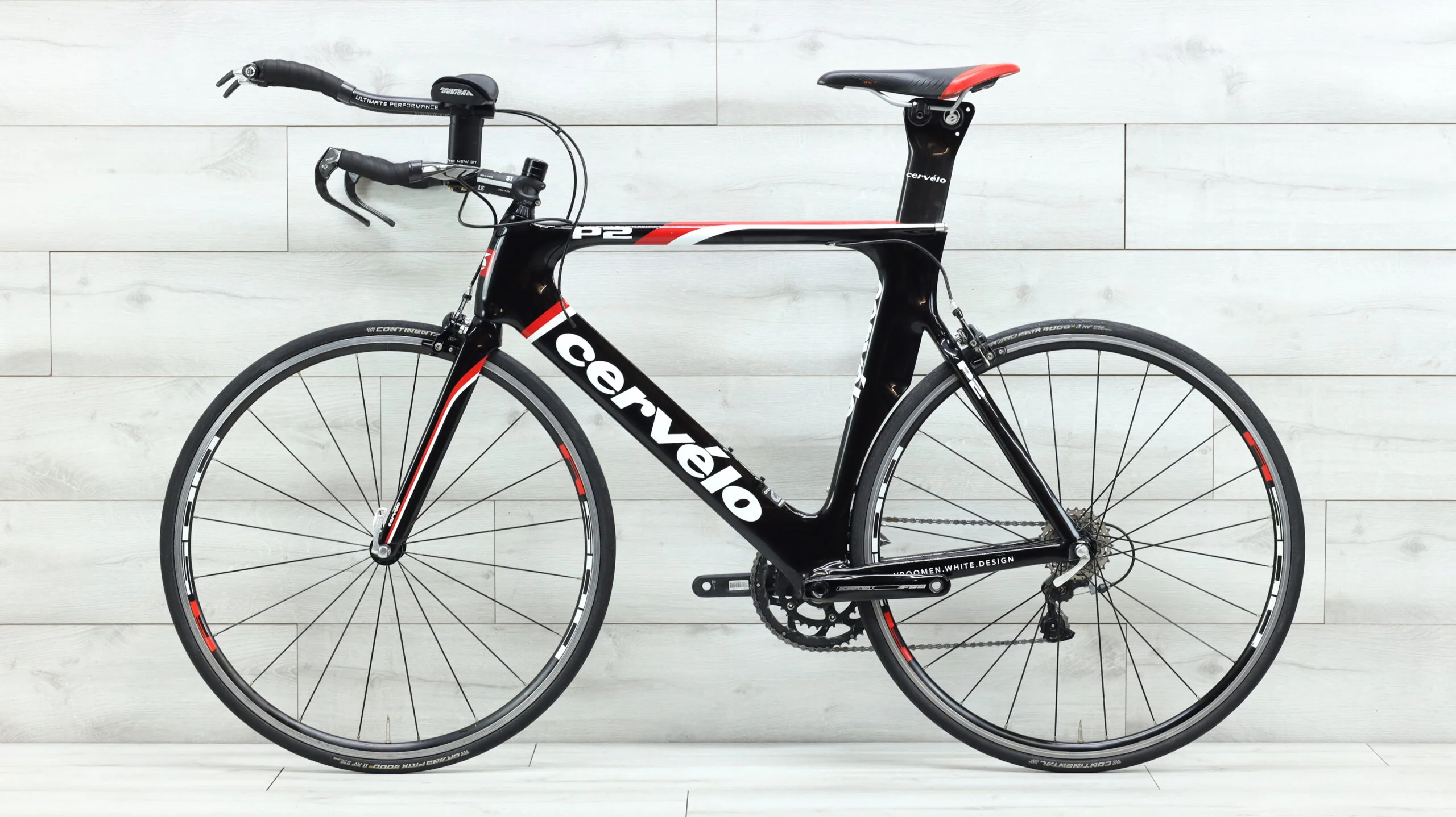 2012 Cervelo P2 Triathlon Bike - Large - Image 2