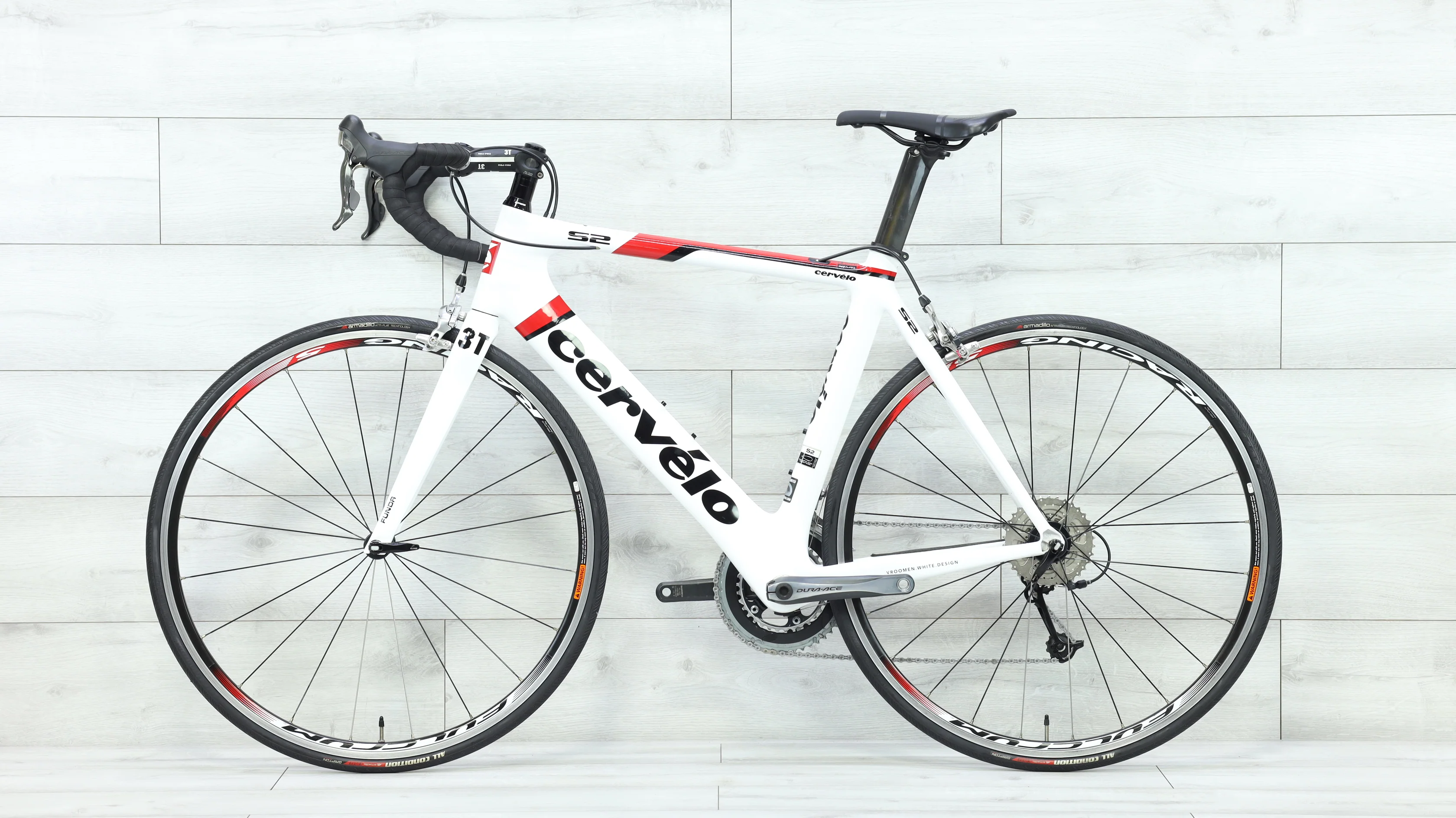 2012 Cervelo S2 Road Bike - 56cm - Image 2
