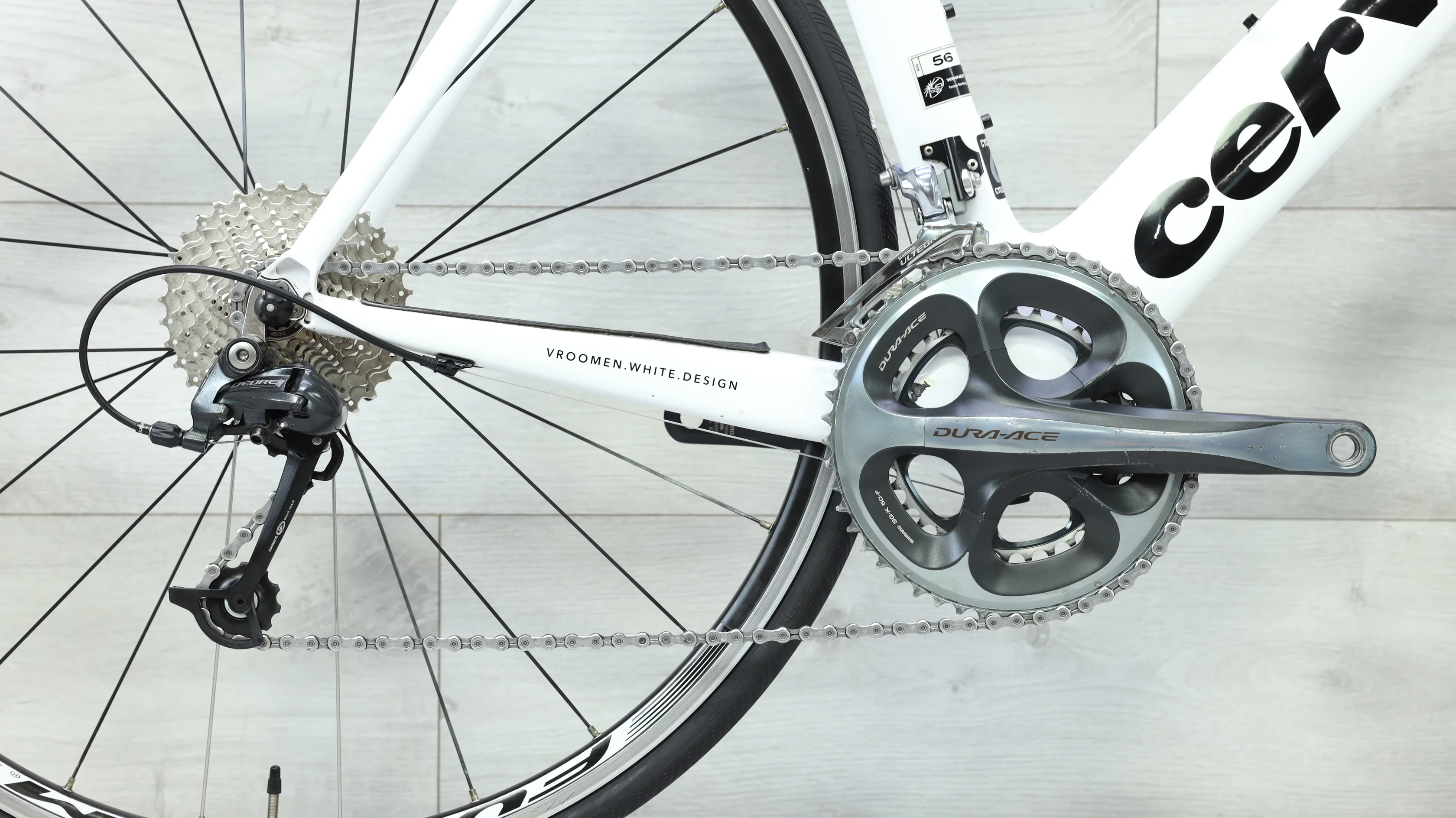 2012 Cervelo S2 Road Bike - 56cm - Image 4