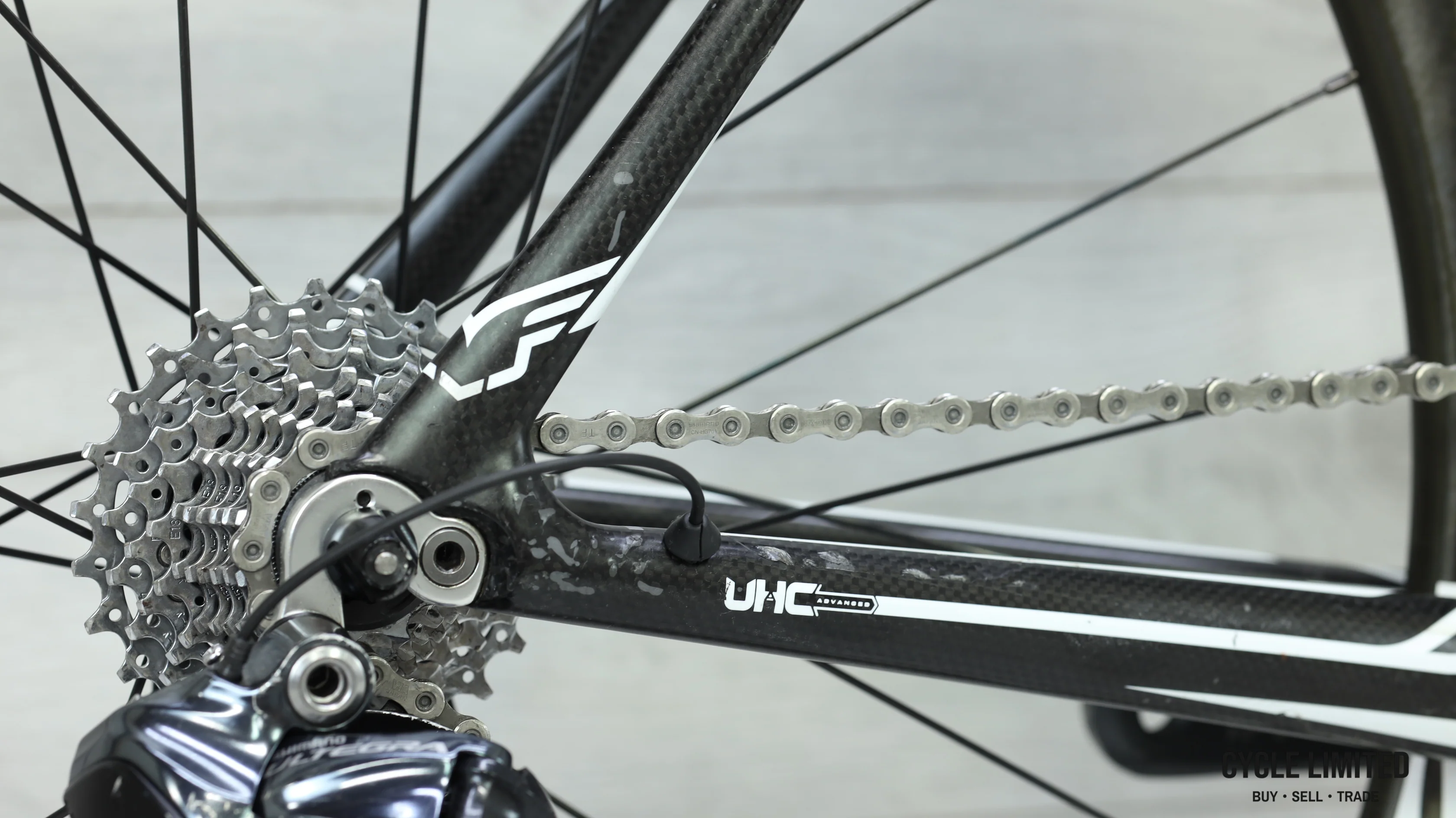 2012 Felt AR Di2 Road Bike - 54cm - Image 15