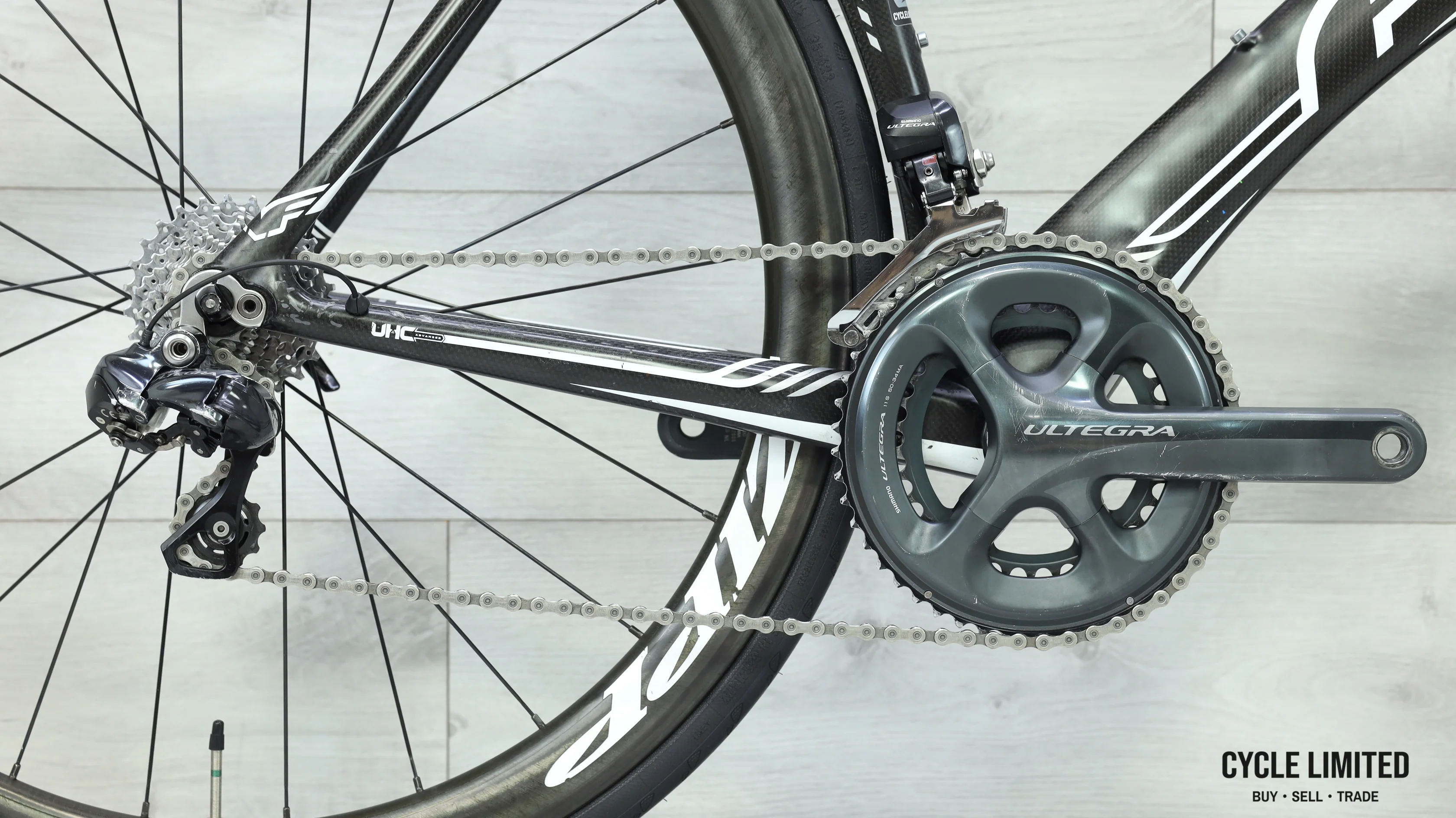 2012 Felt AR Di2 Road Bike - 54cm - Image 4