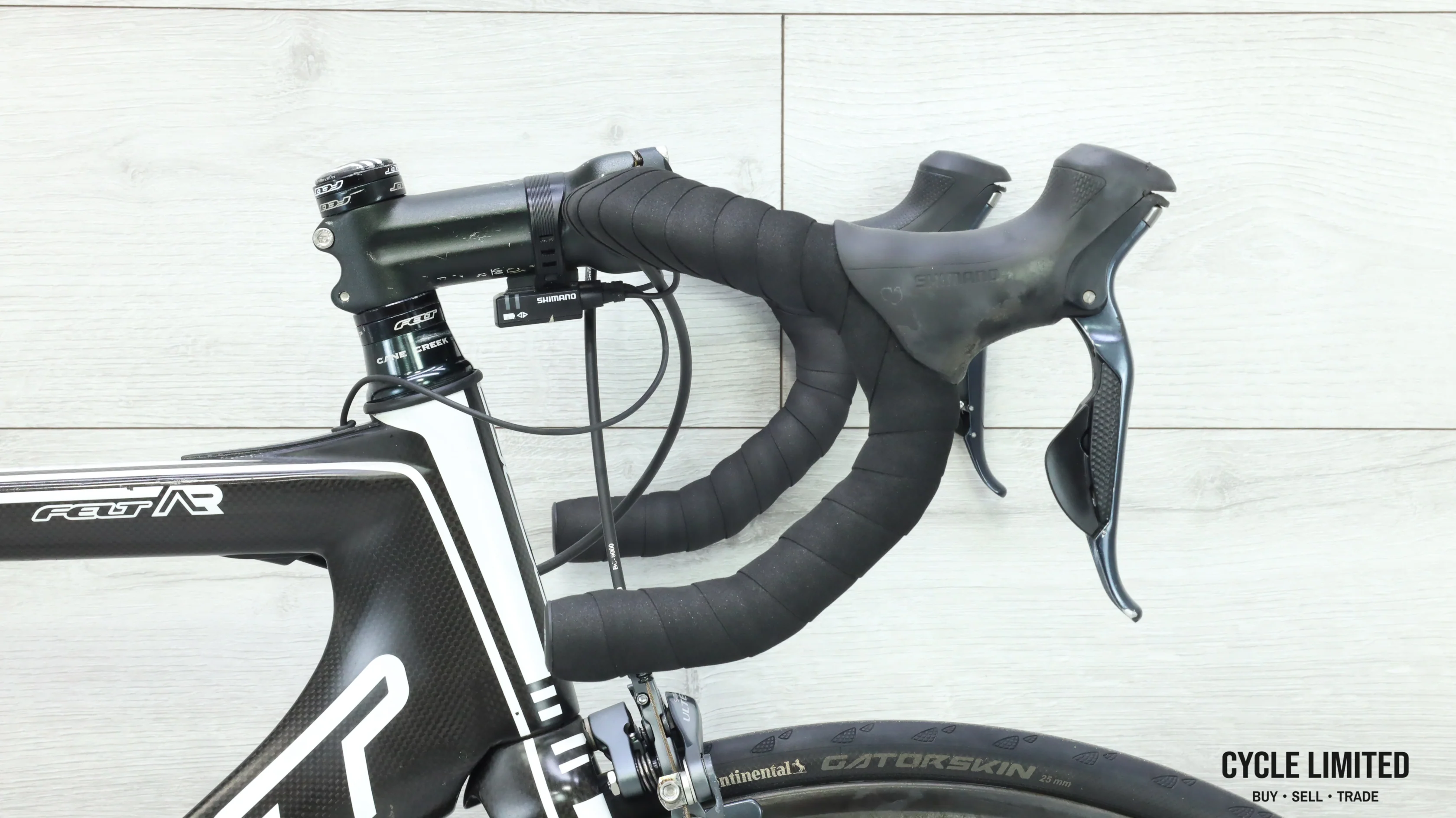 2012 Felt AR Di2 Road Bike - 54cm - Image 9