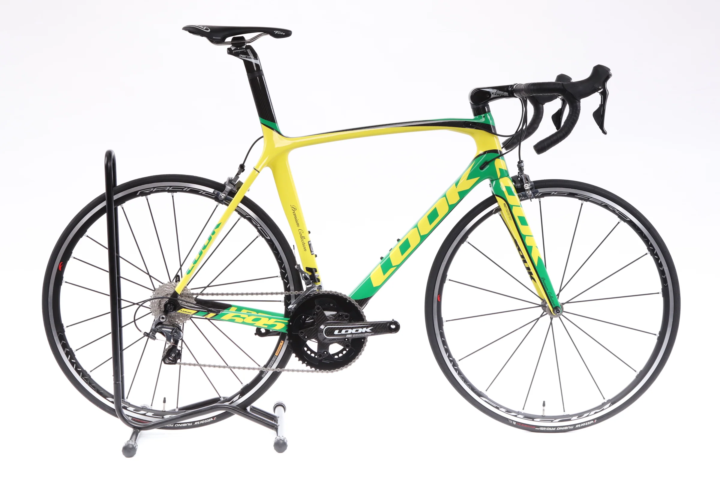 2013 Look 695 Flag Edition Brazil Premium Collection  Road Bike - Large