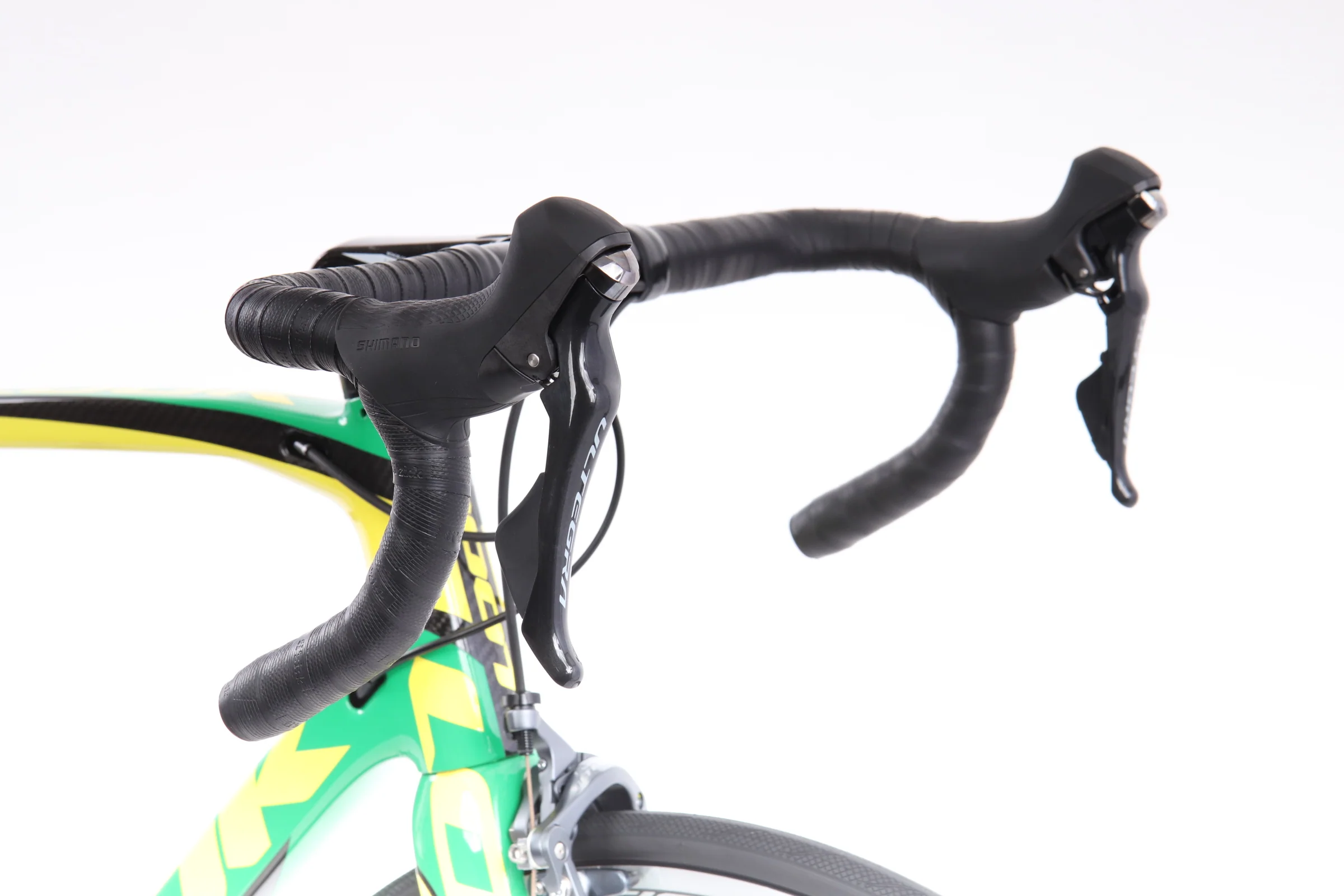 2013 Look 695 Flag Edition Brazil Premium Collection  Road Bike - Large - Image 6