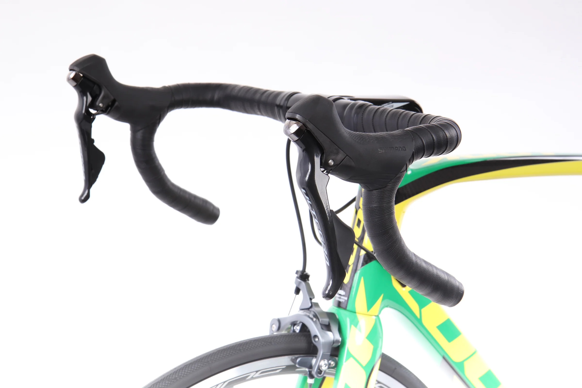 2013 Look 695 Flag Edition Brazil Premium Collection  Road Bike - Large - Image 7