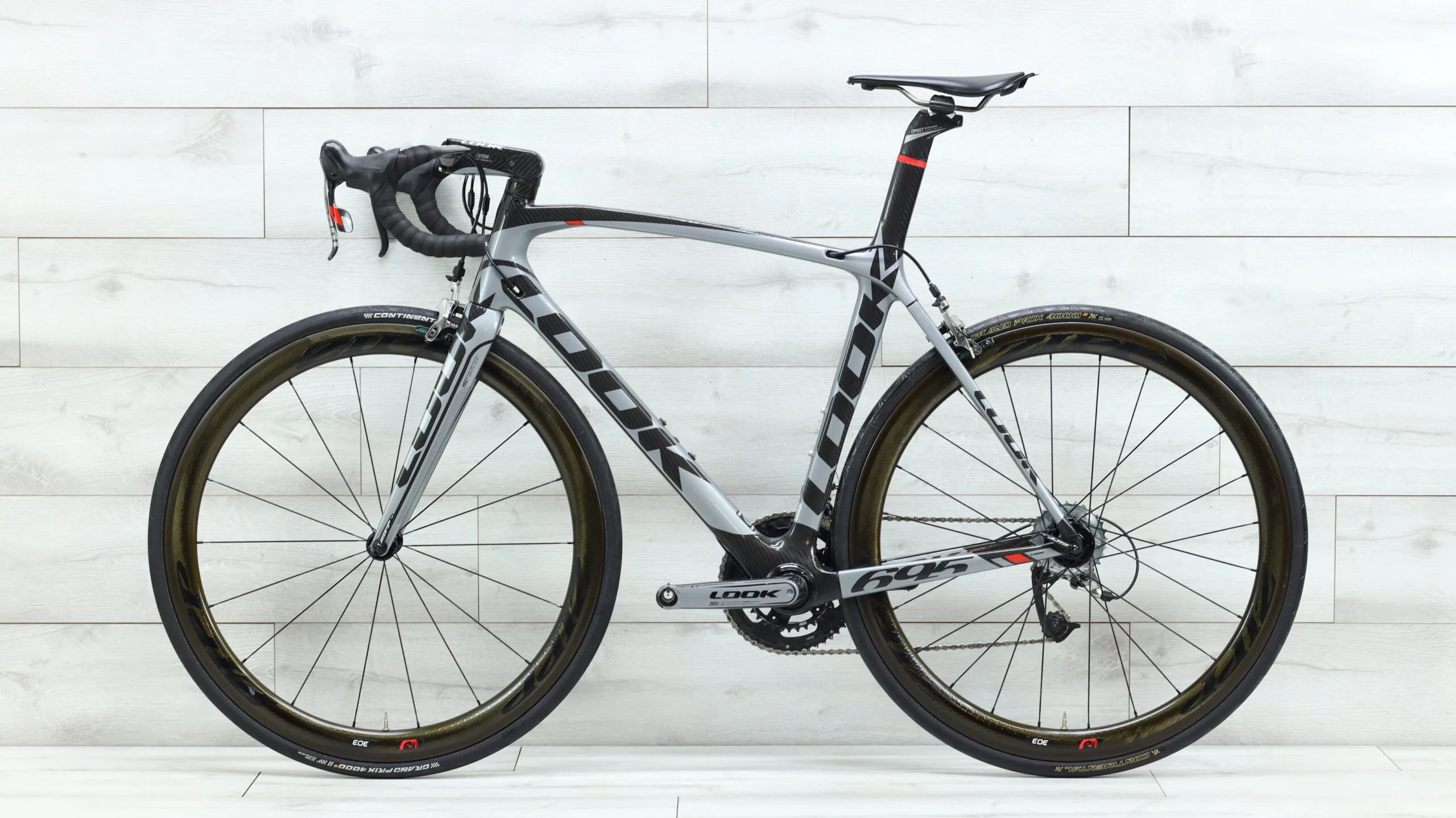 Look 695  Road Bike - 2012, Medium - Image 2