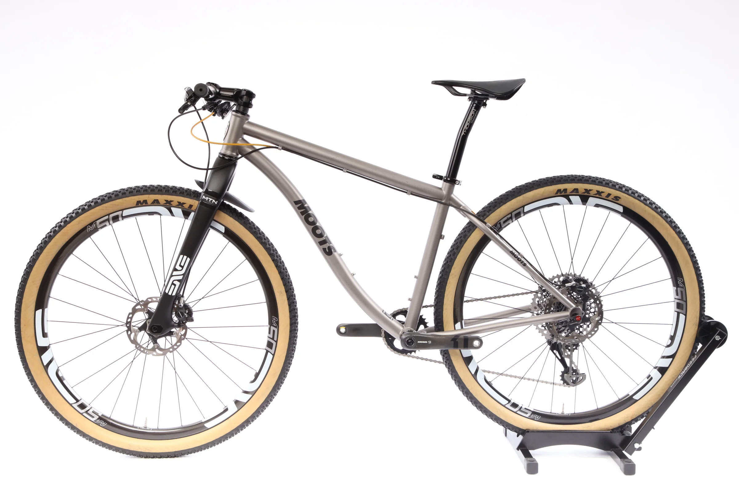 2012 Moots Mooto X RSL  Mountain Bike - Large - Image 2
