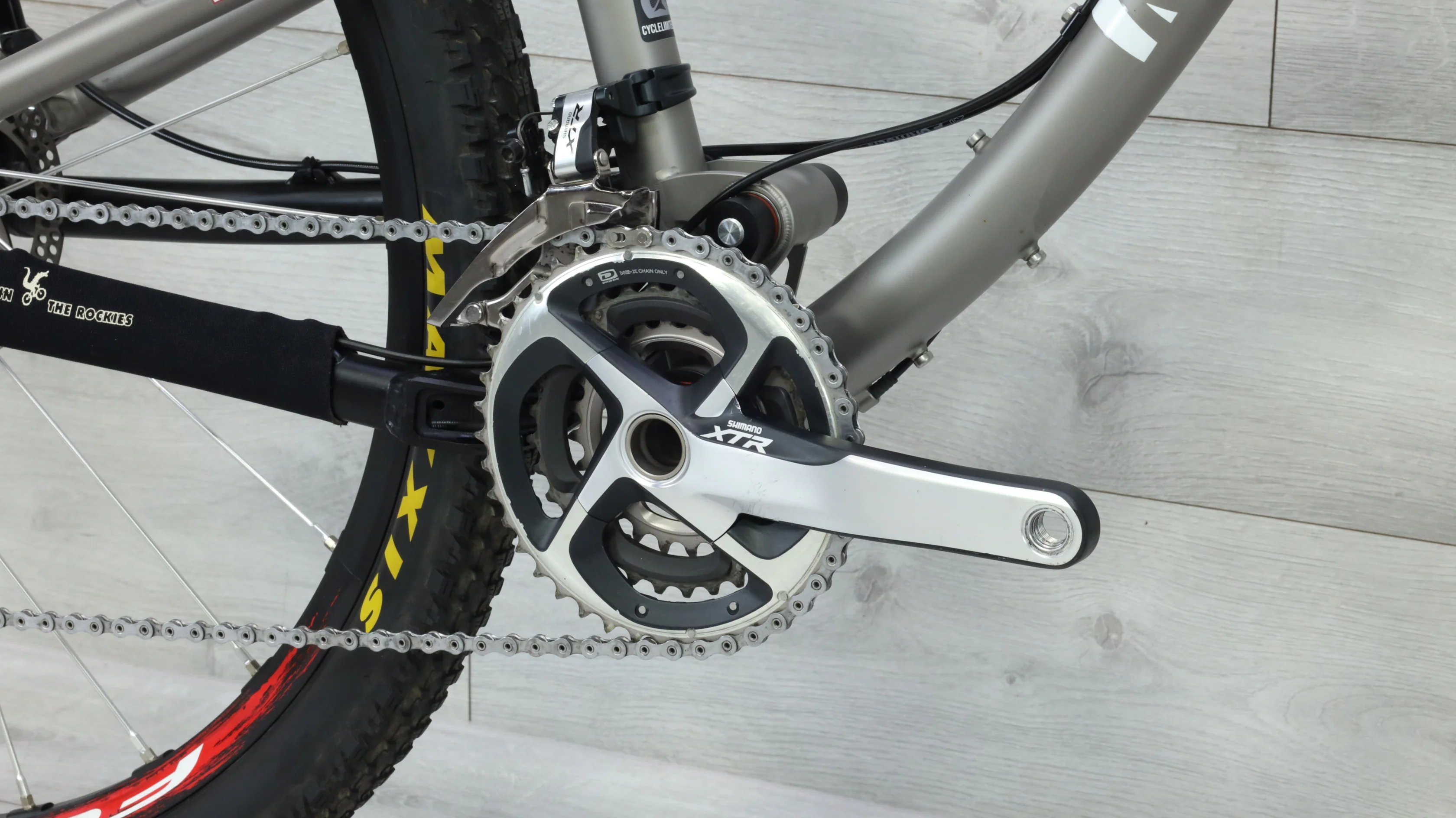Moots MX Divide Mountain Bike - 2012, X-Large - Image 5