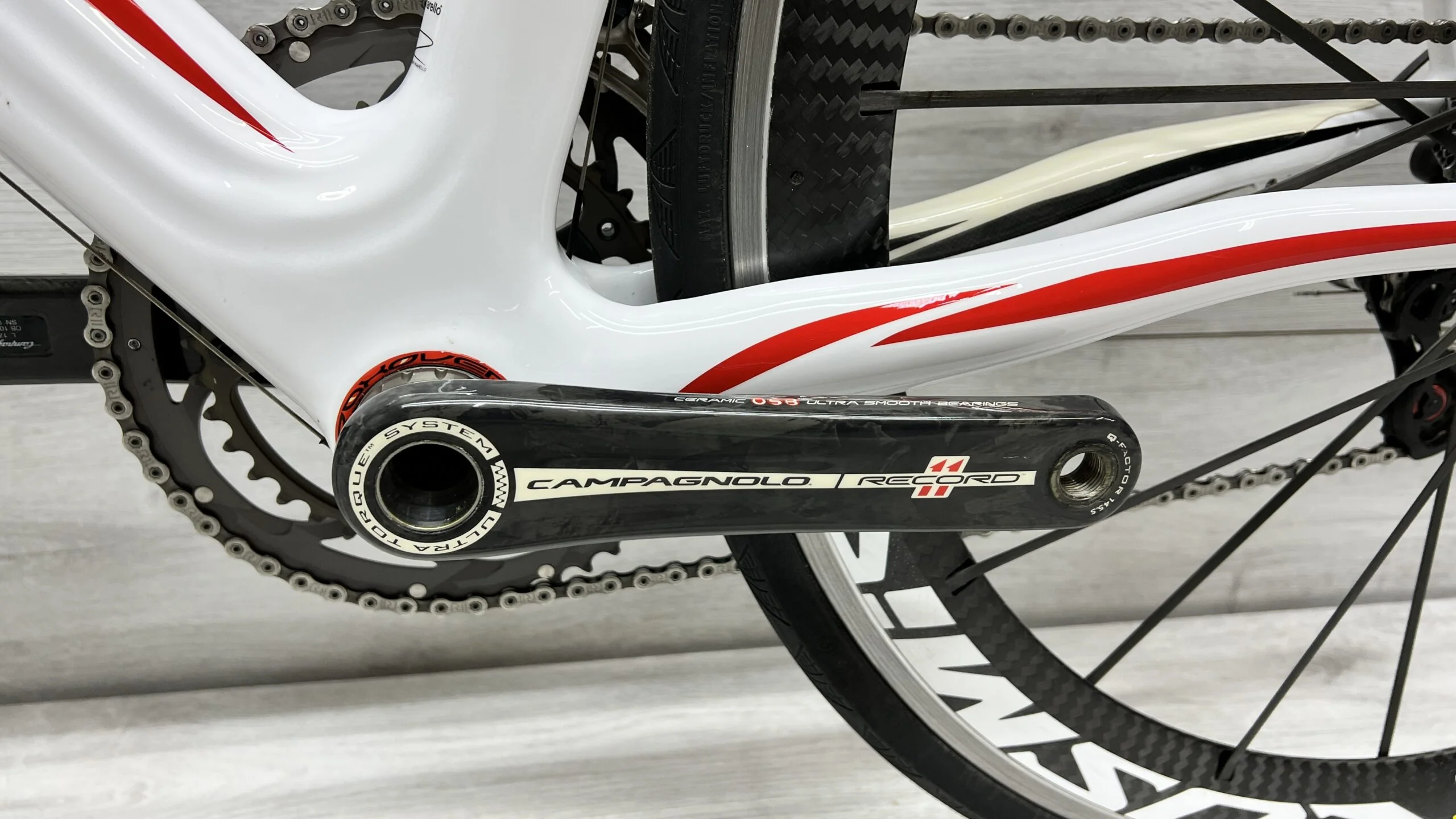 2012 Pinarello Dogma 60.1  Road Bike - 56cm - Image 5