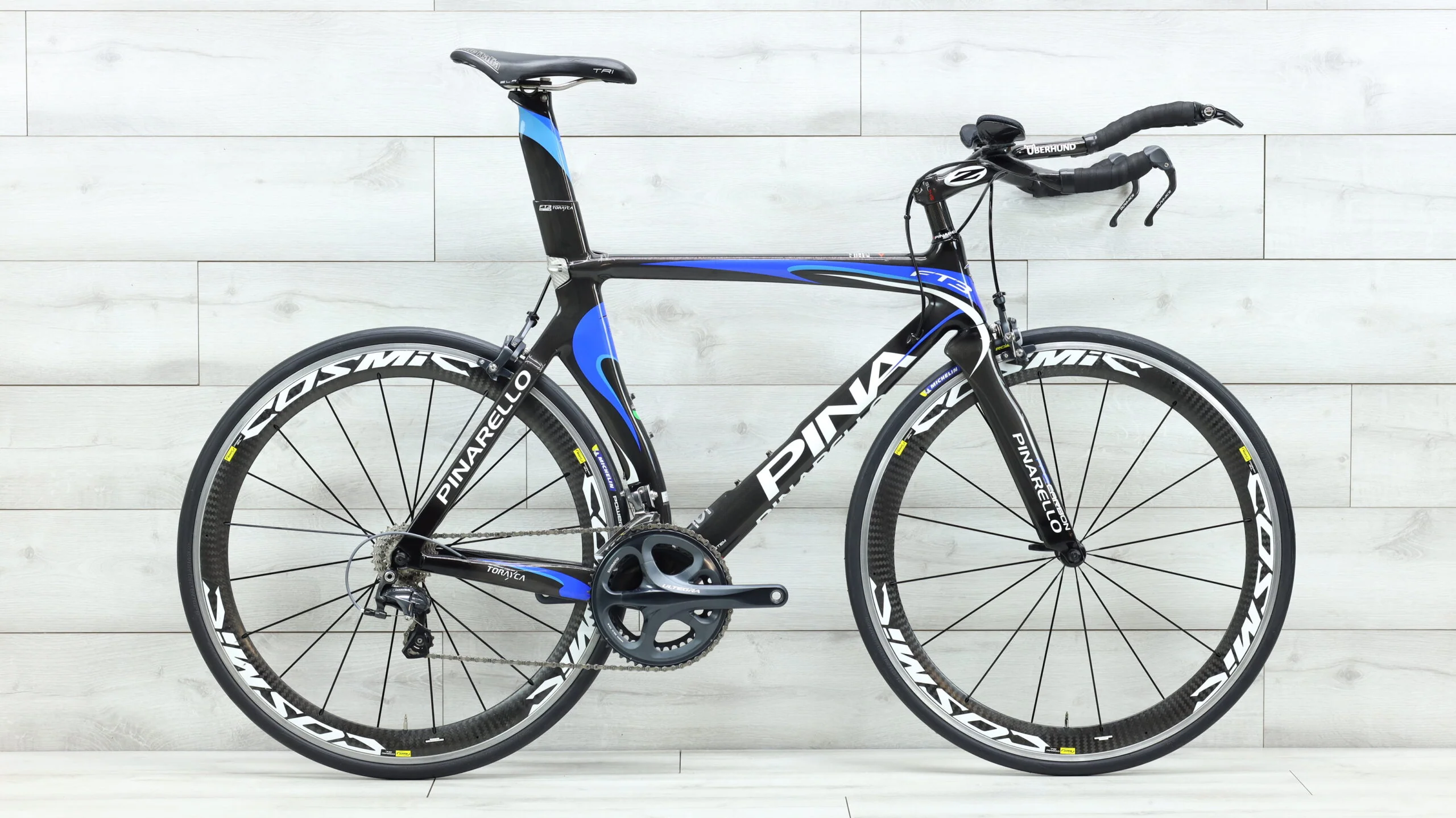 2012 Pinarello FT3 Triathlon Bike - 55cm